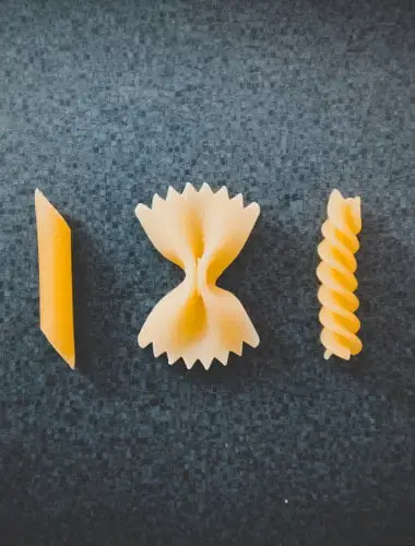 pasta slices