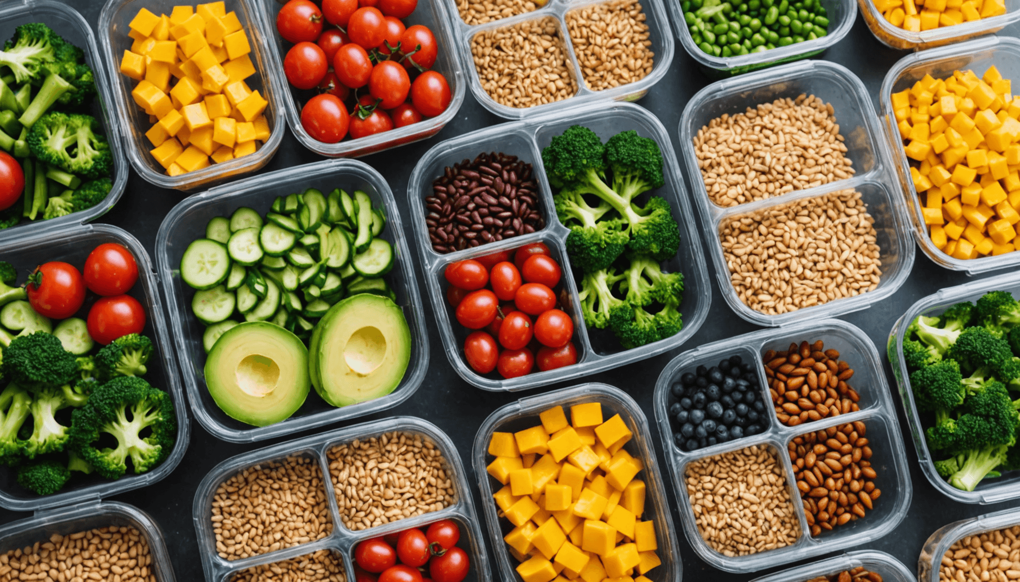 Healthy meal prep for busy professionals