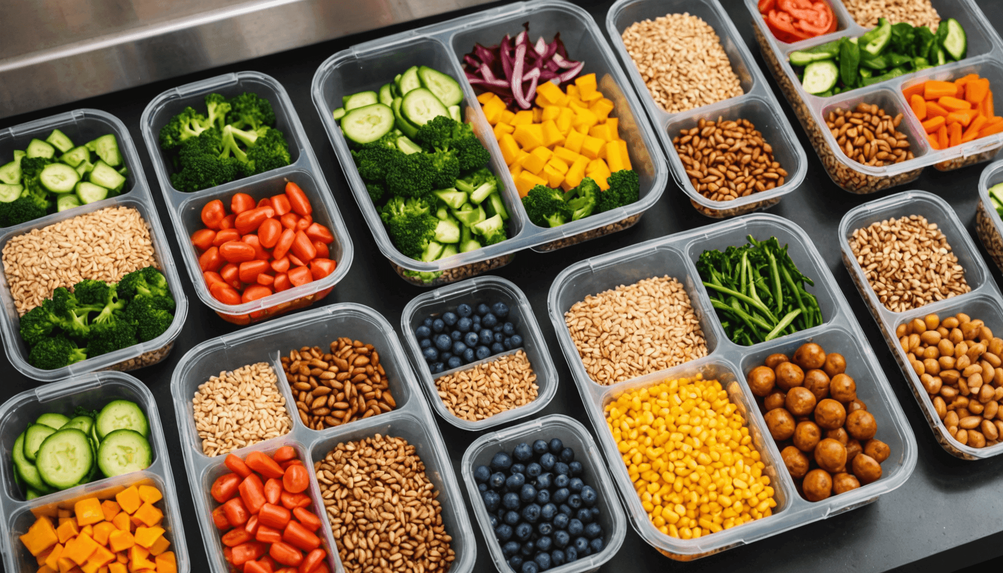 Healthy meal prep for busy professionals