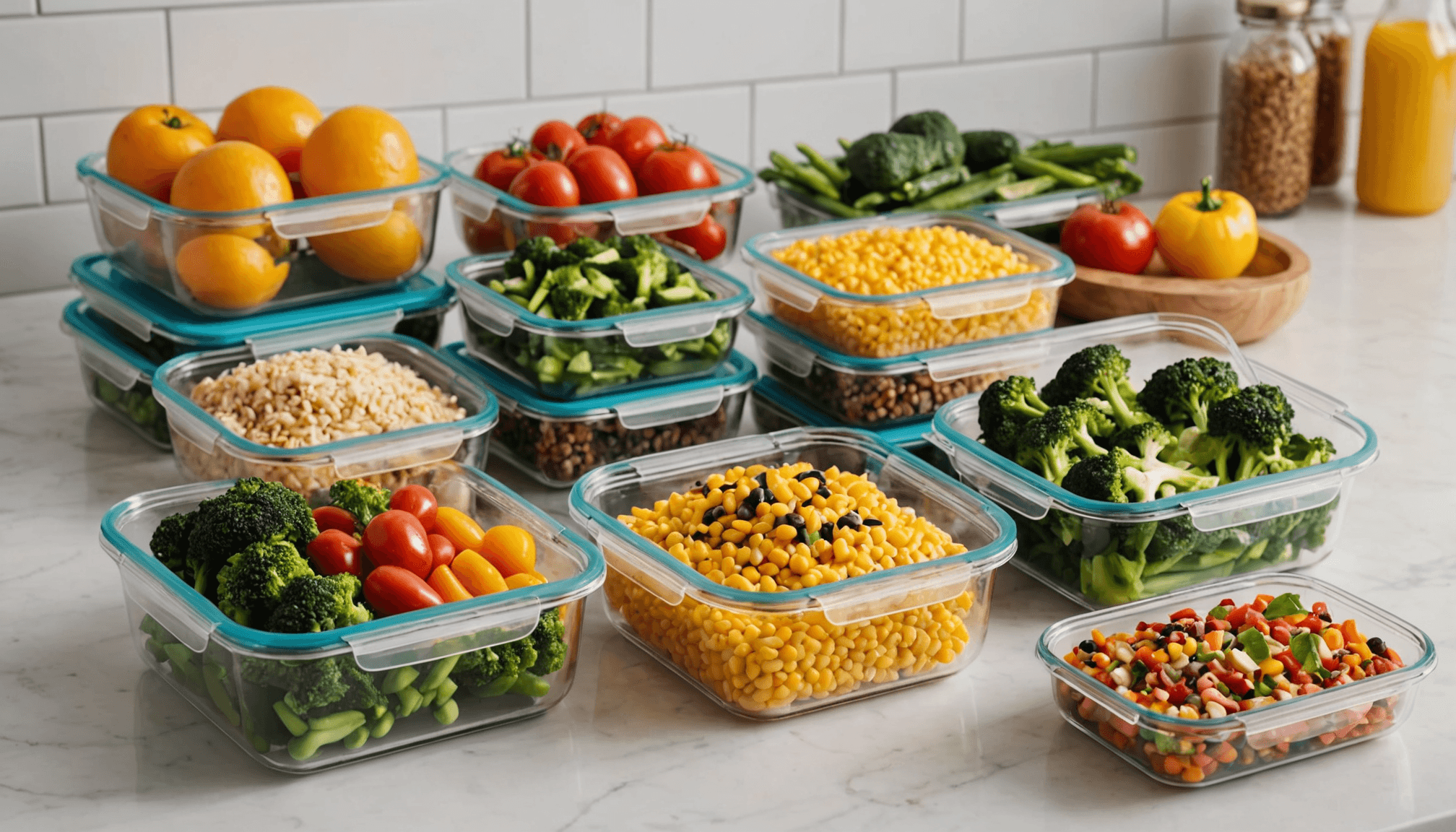 Healthy meal prep for diverse diets