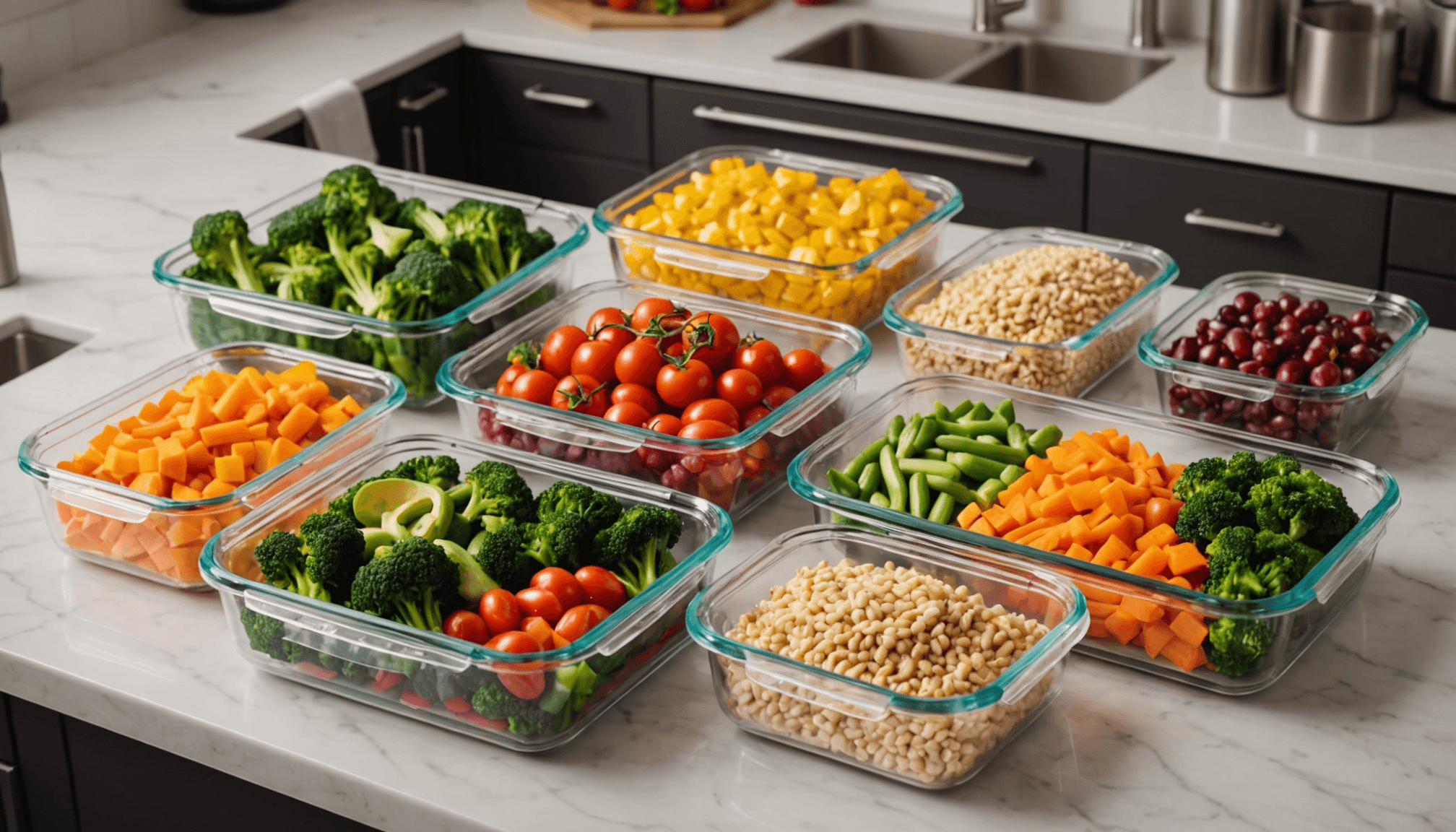 Healthy meal prep for diverse diets
