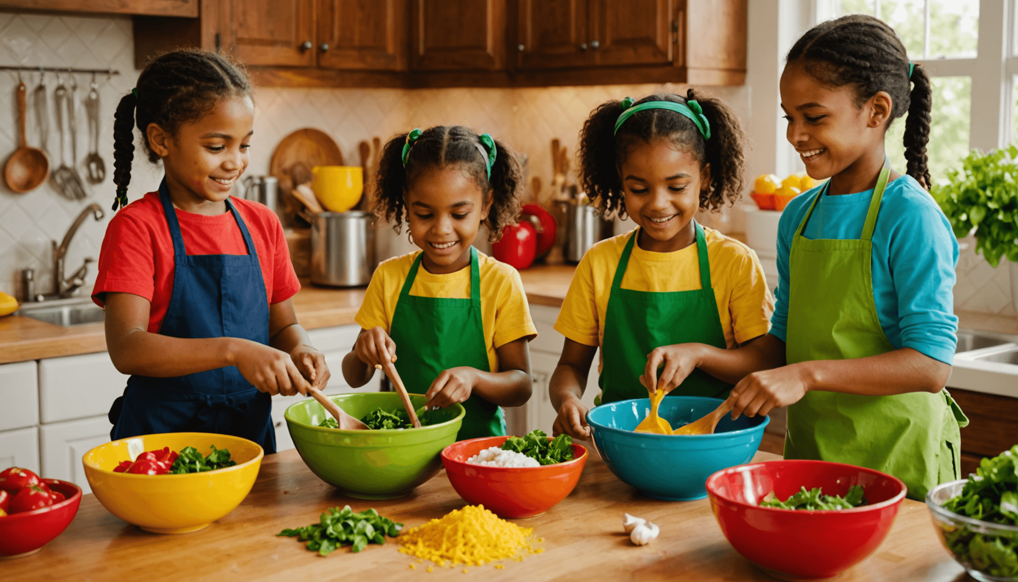 Healthy meal prep for families