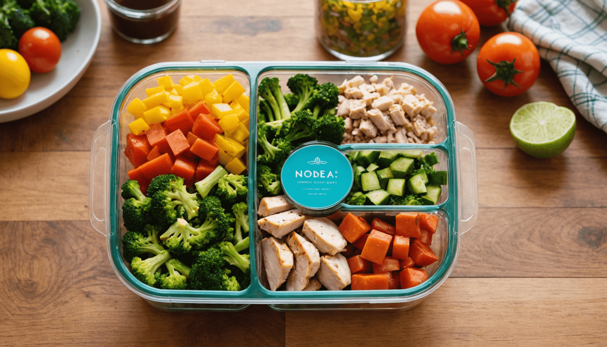 Healthy meal prep for picky eaters