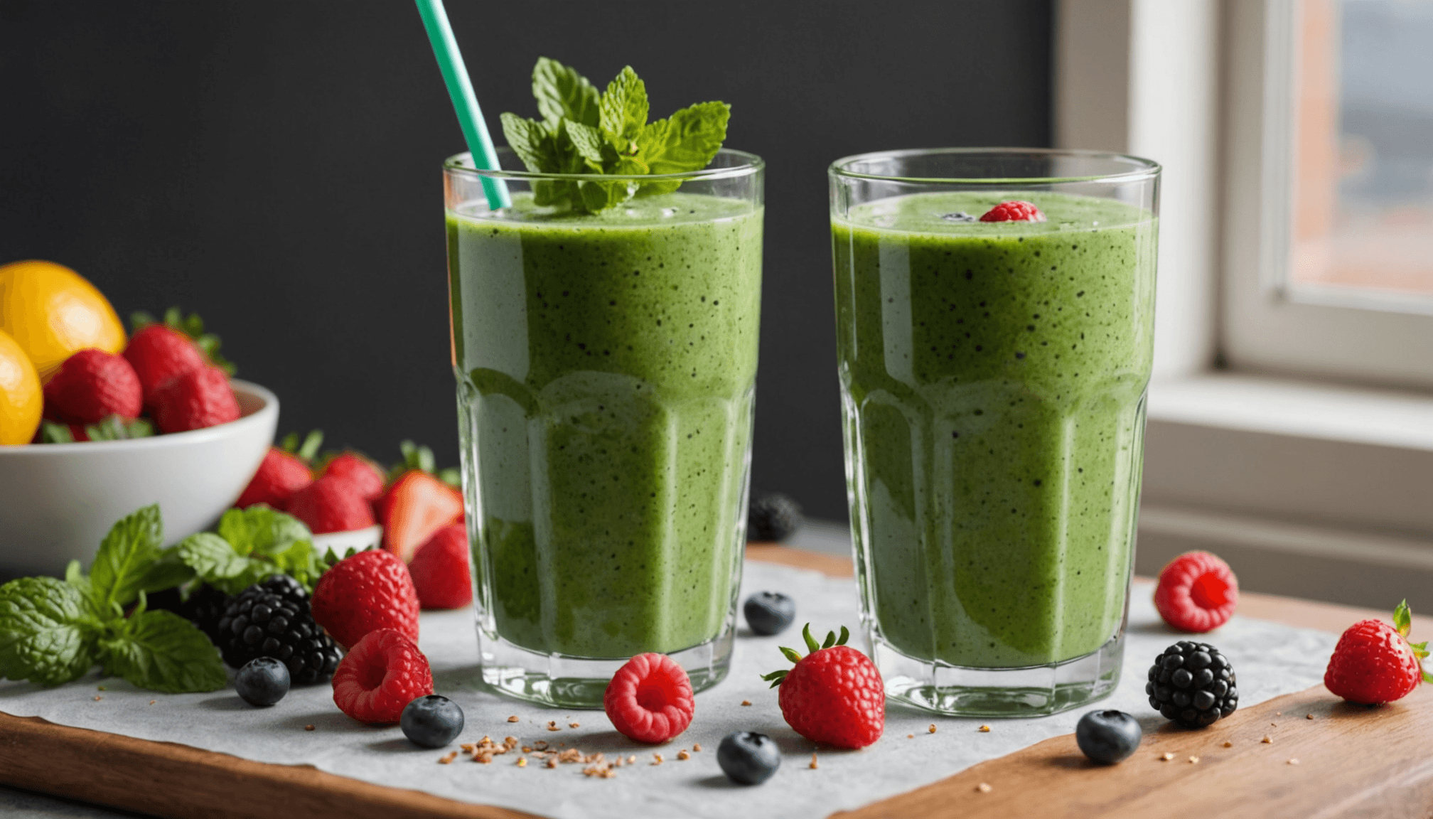Healthy meal prep smoothies for breakfast