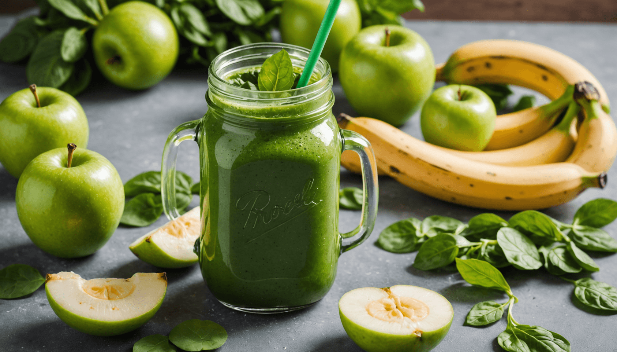 Healthy meal prep smoothies for breakfast