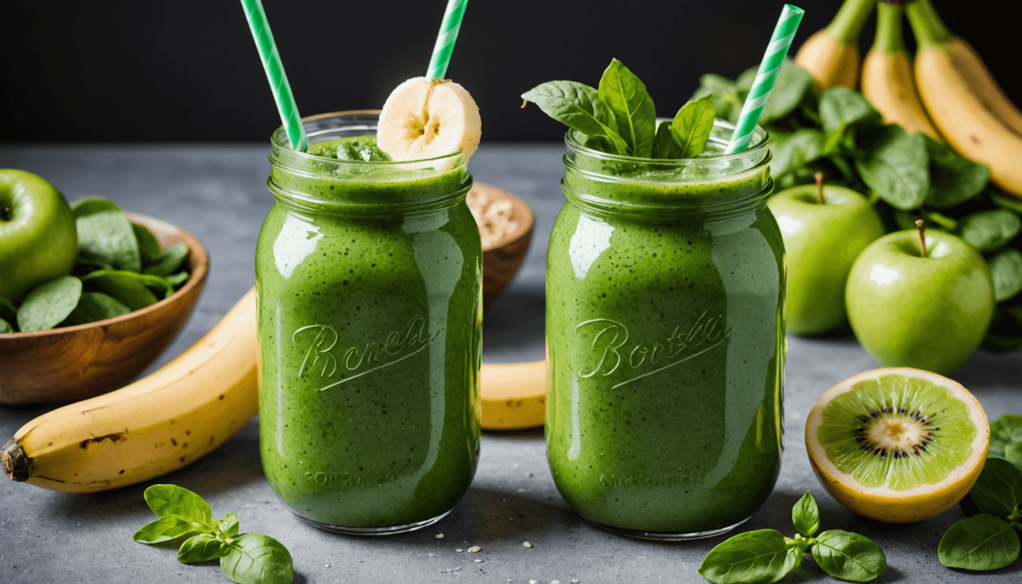 Healthy meal prep smoothies for breakfast