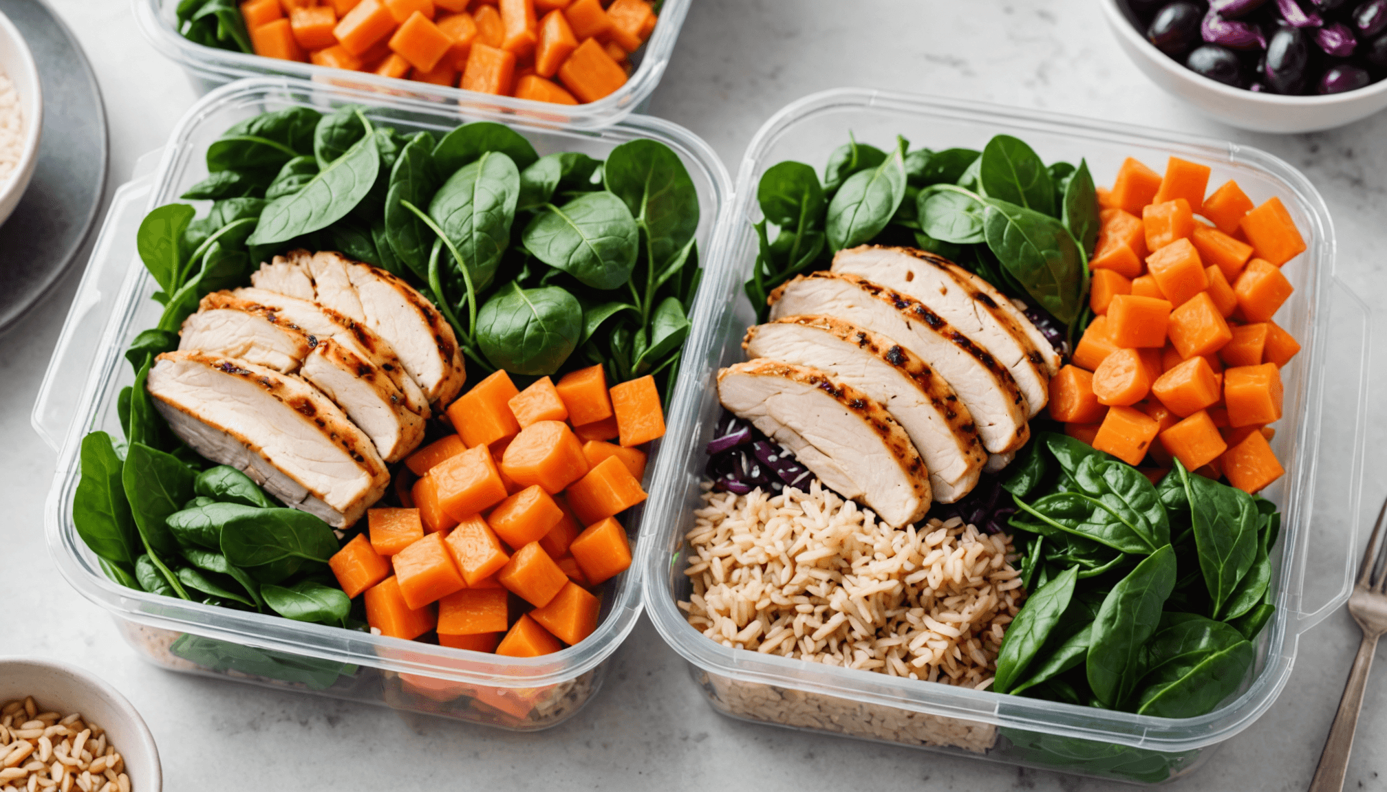 Meal prep for special dietary needs