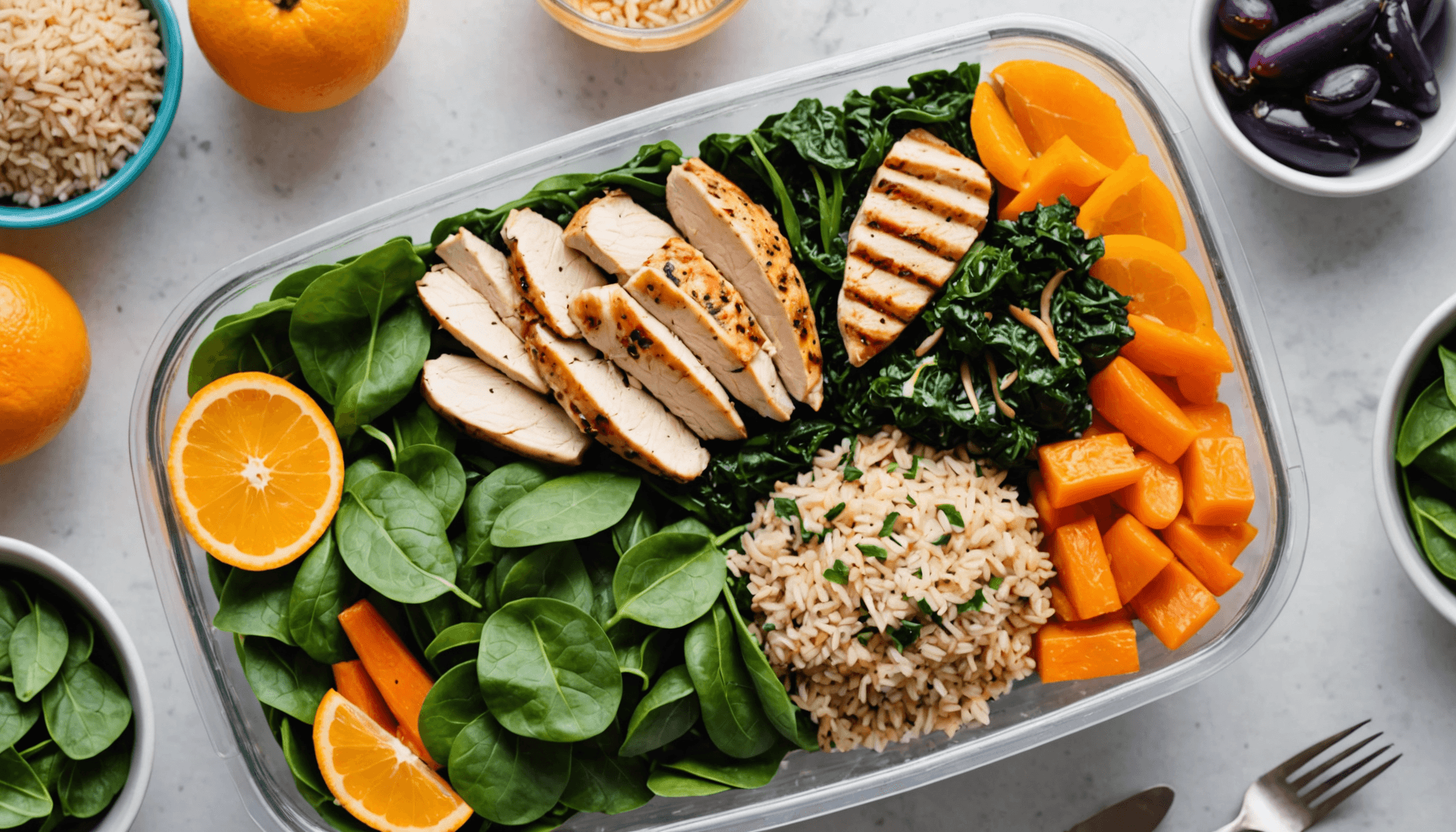 Meal prep for special dietary needs