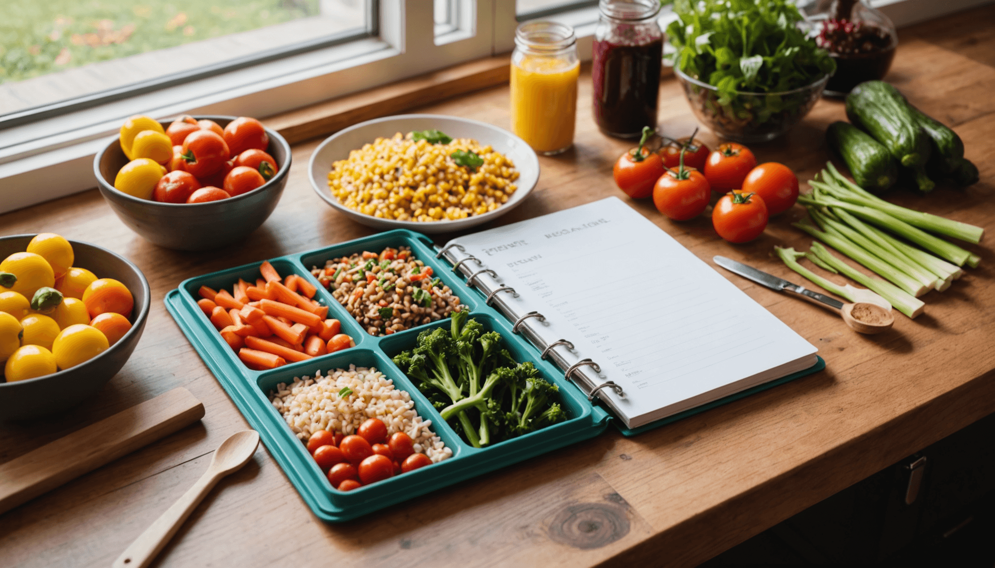 Meal prep tips for a balanced diet