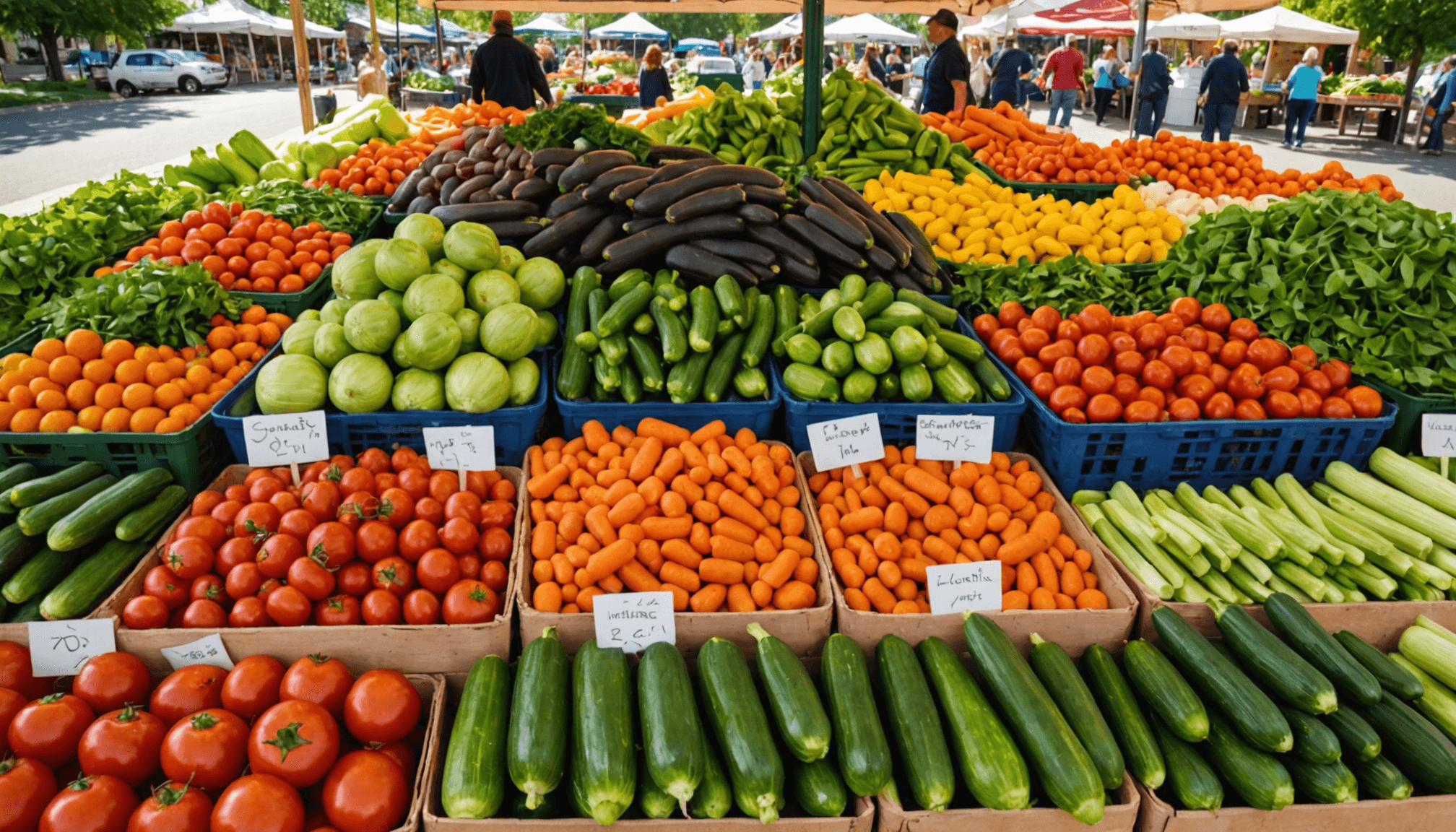 Seasonal ingredients for healthy meal prep