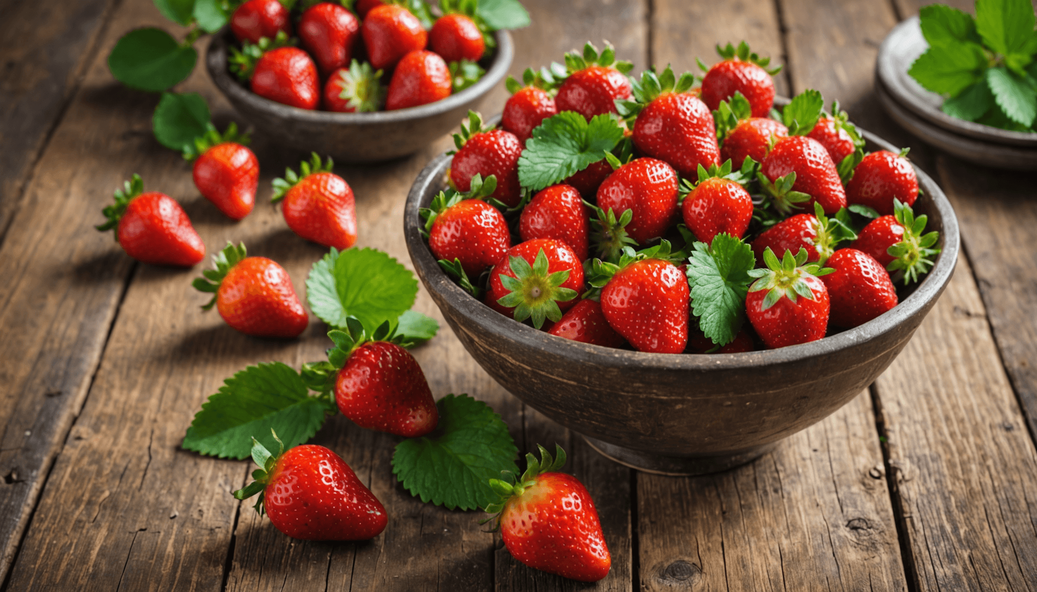 Seasonal ingredients for healthy meal prep