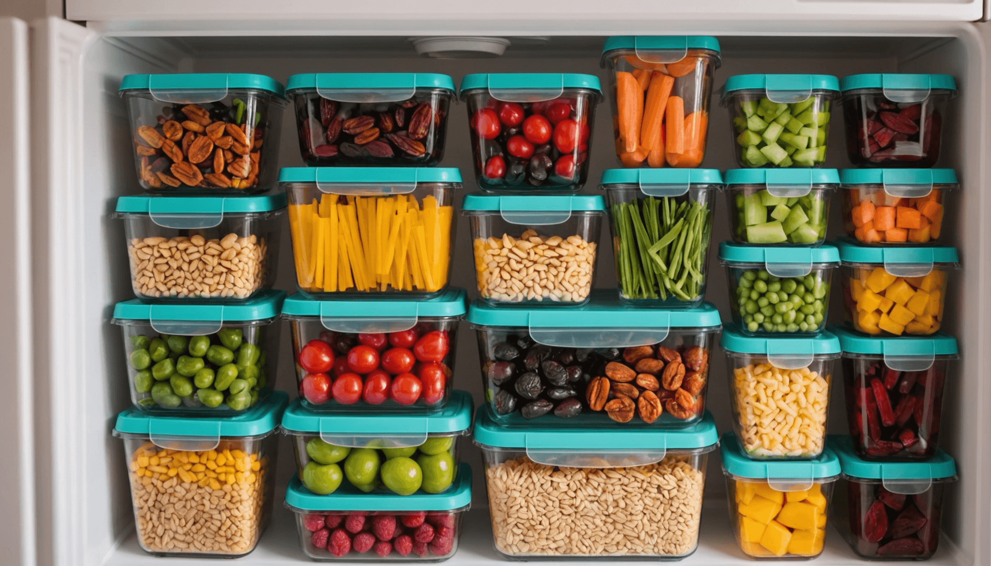 The ultimate guide to healthy meal prep