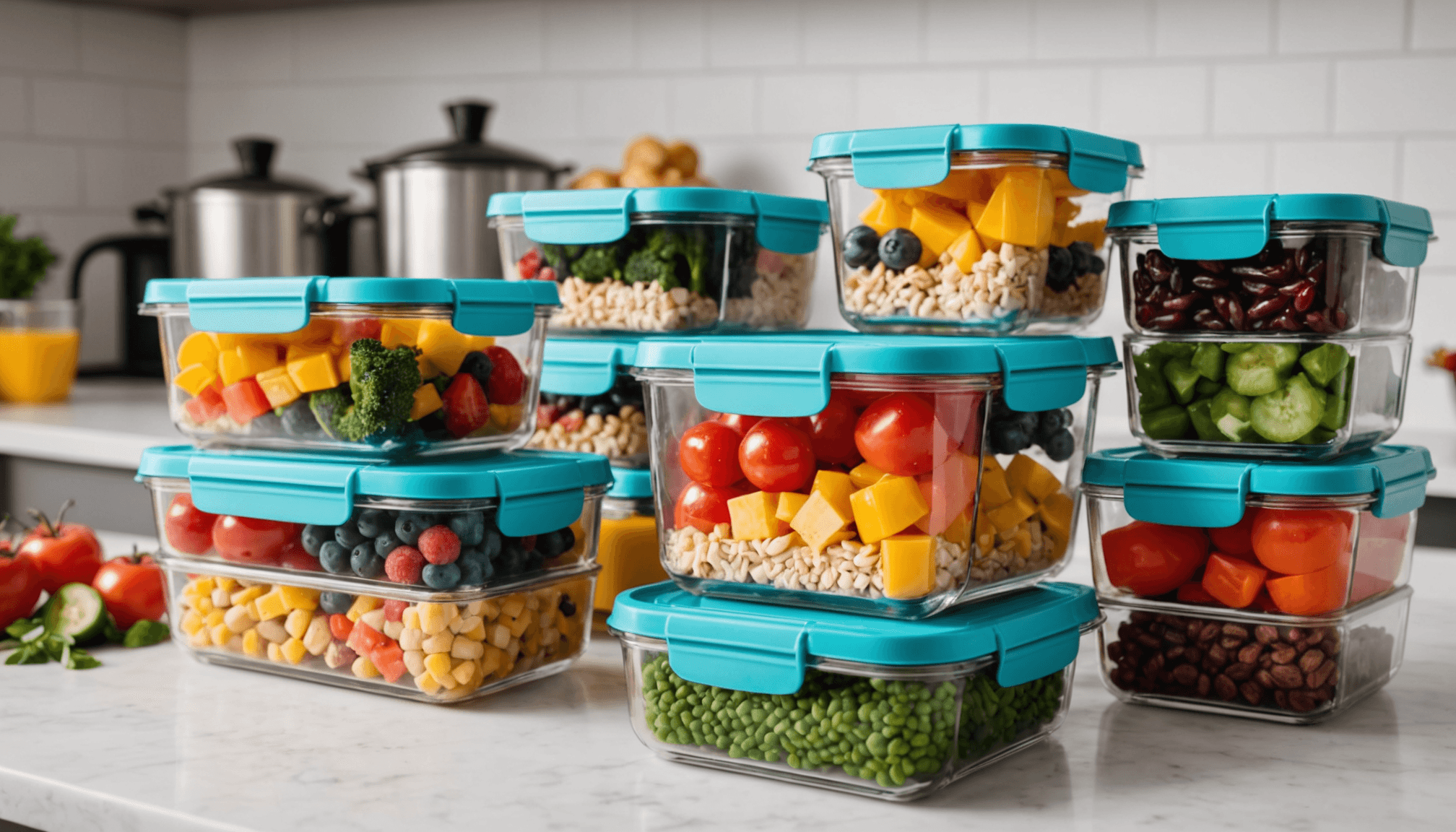 Tips for successful healthy meal prep