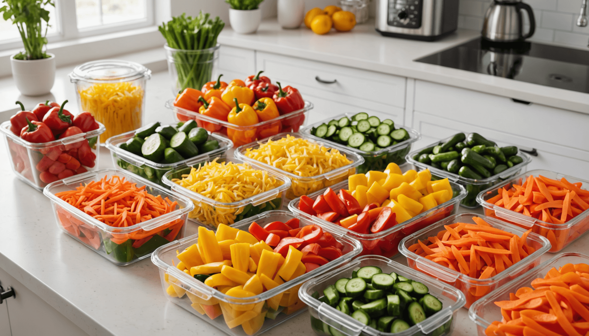 Creative salads for healthy meal prep Creative salads for healthy meal prep