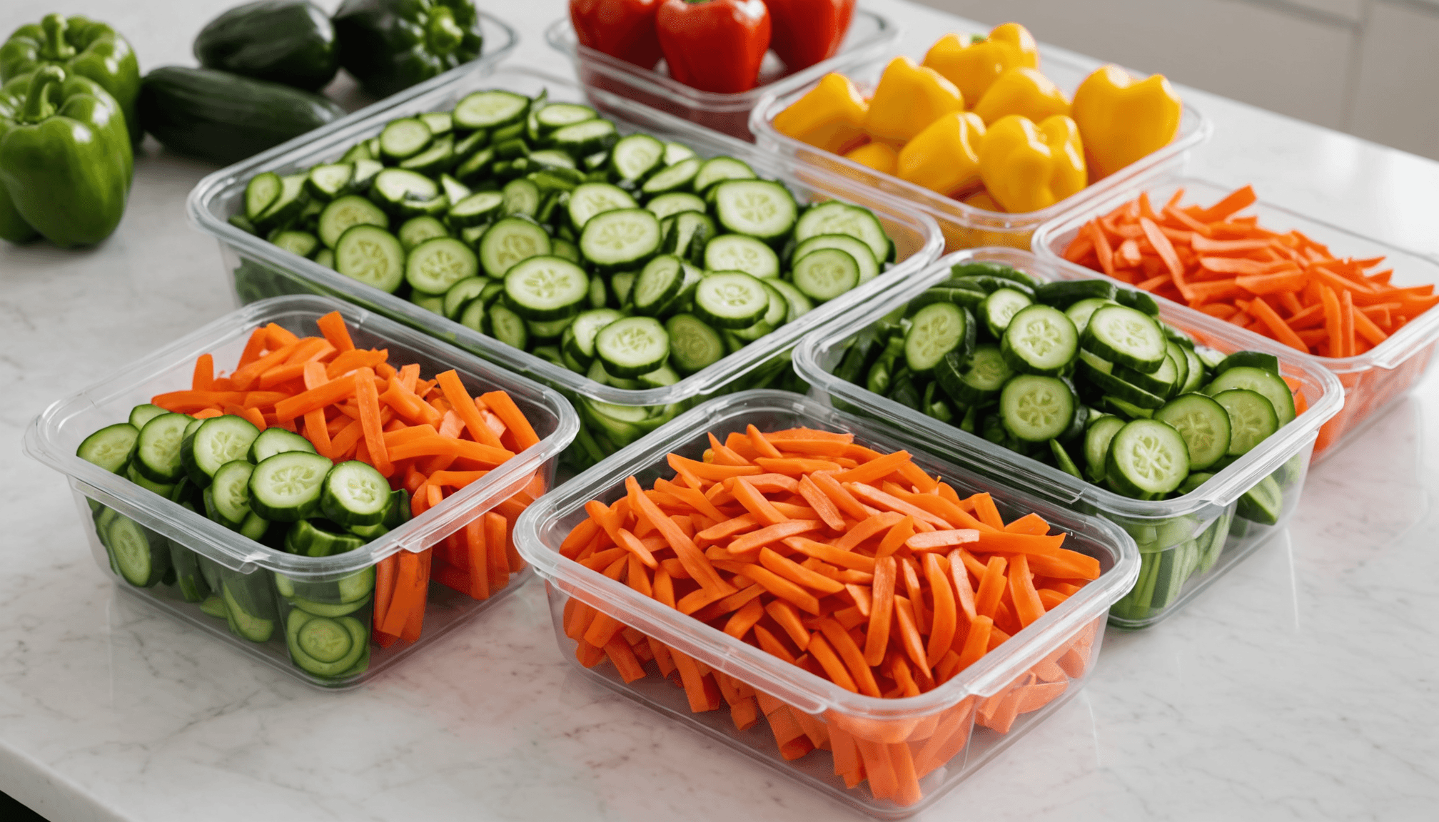 Creative salads for healthy meal prep