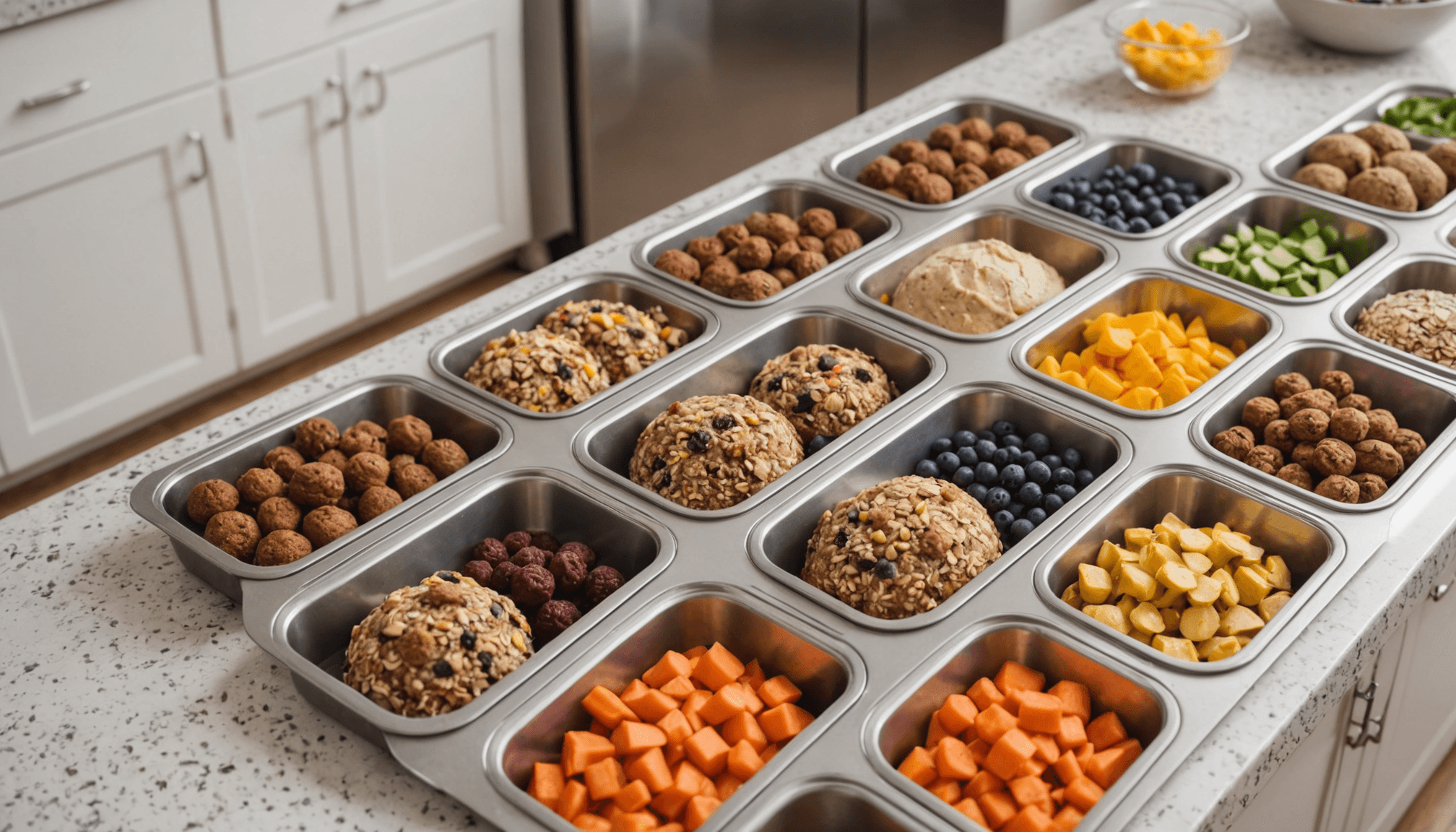 Healthy meal prep desserts that satisfy Healthy meal prep desserts that satisfy