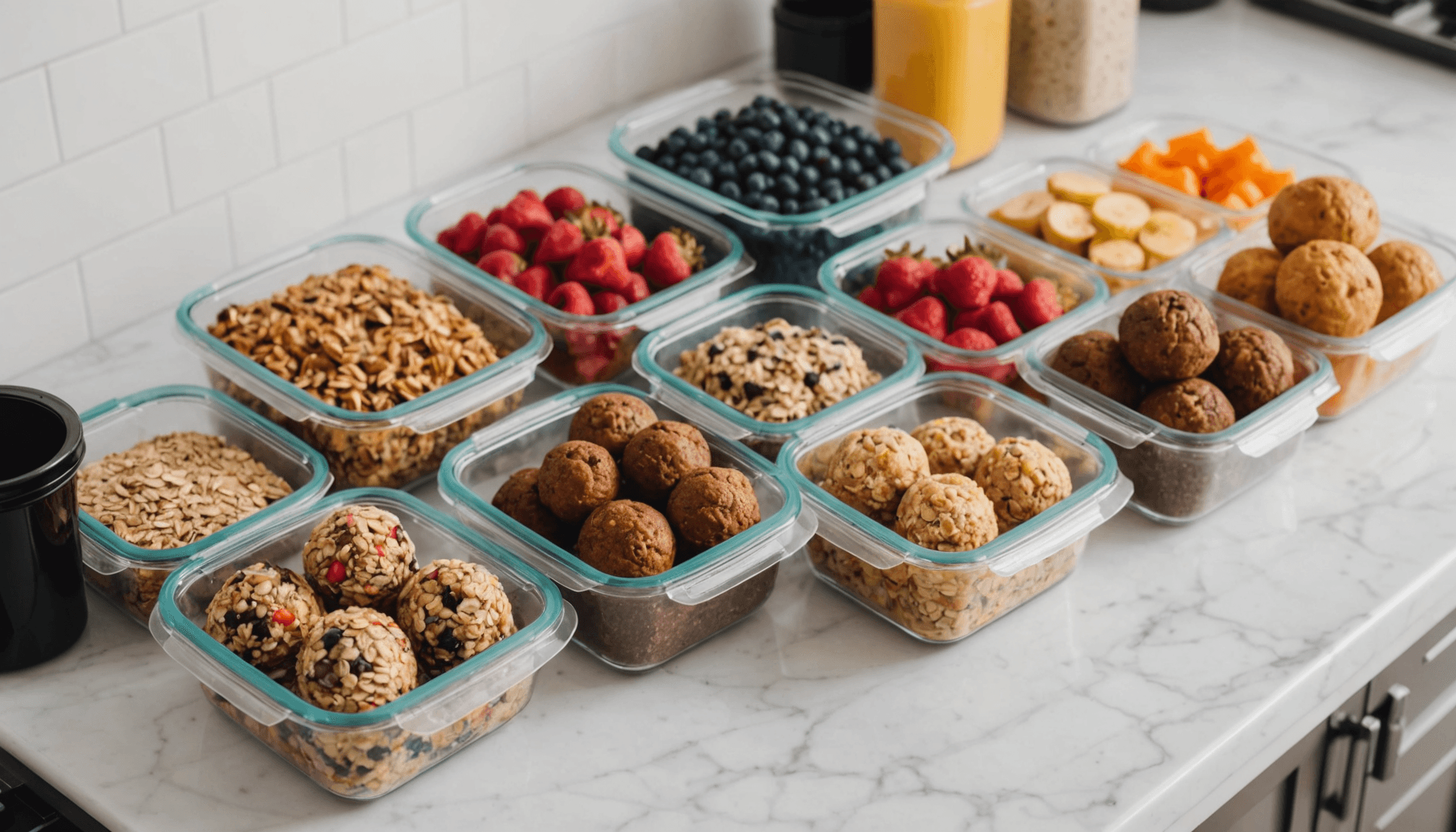 Healthy meal prep desserts that satisfy Healthy meal prep desserts that satisfy