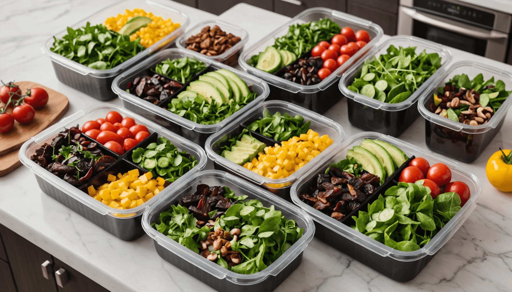 Healthy meal prep for a stress-free week