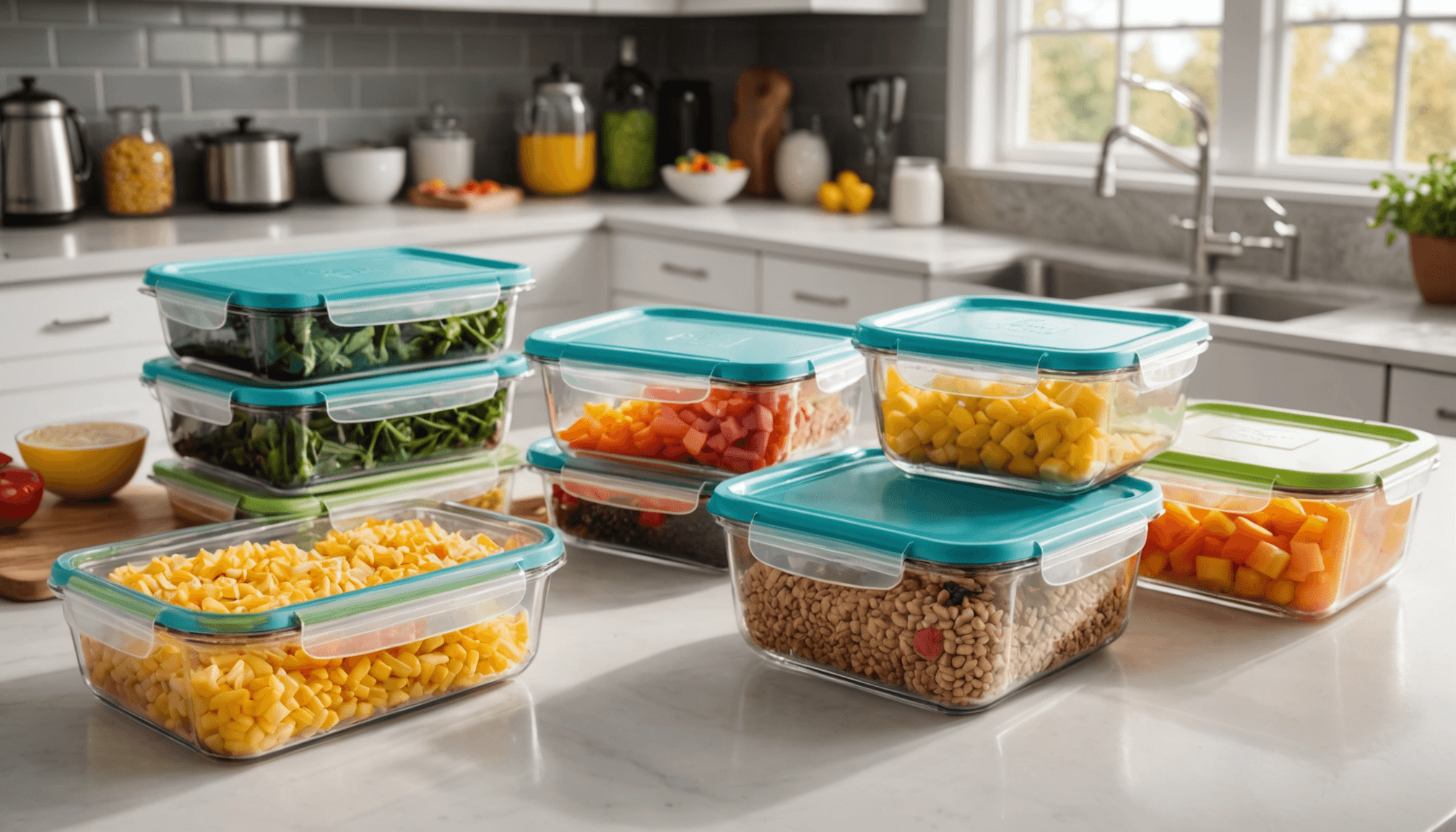 Healthy meal prep for gluten-free diets