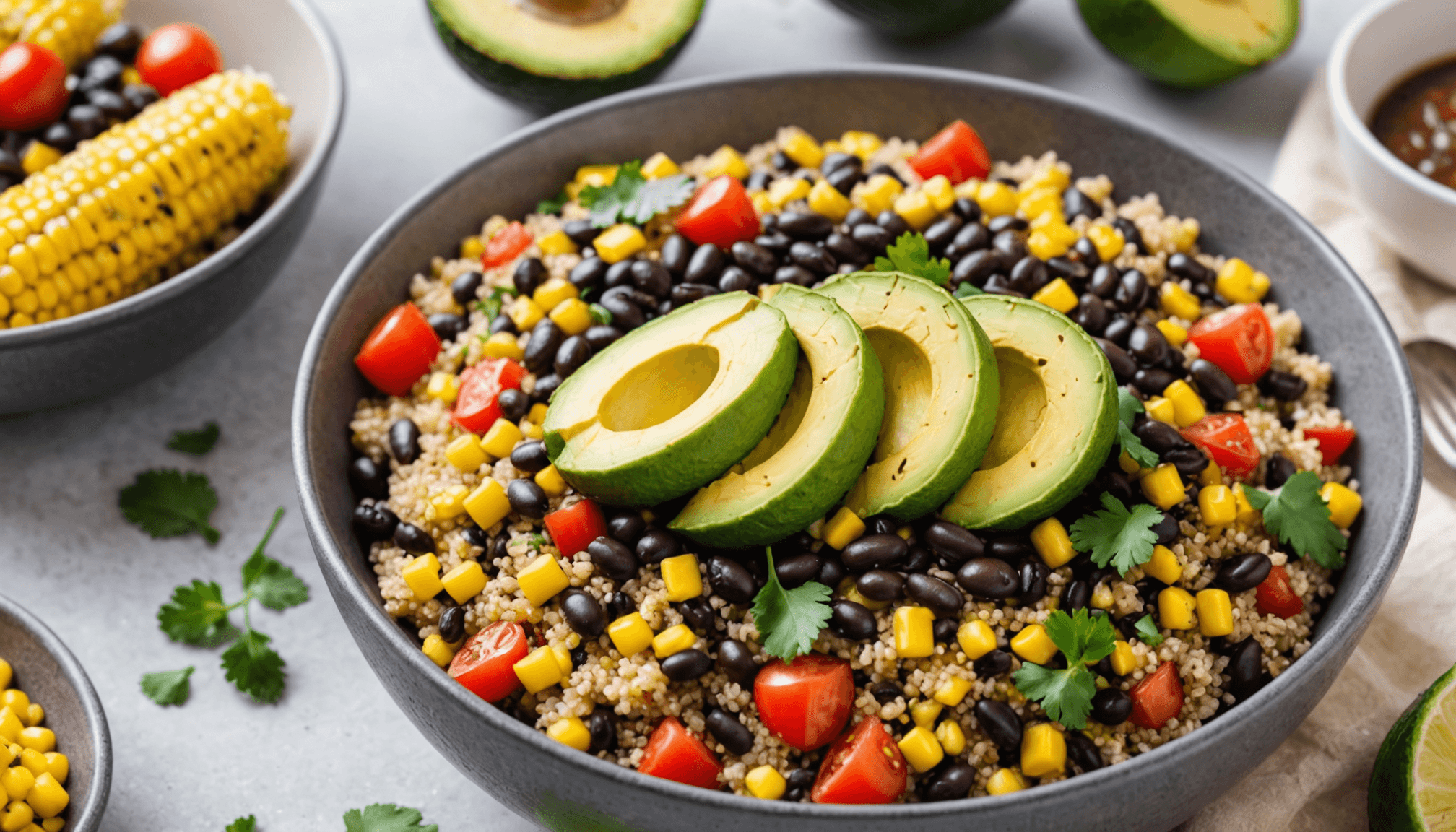 Healthy meal prep for gluten-free diets