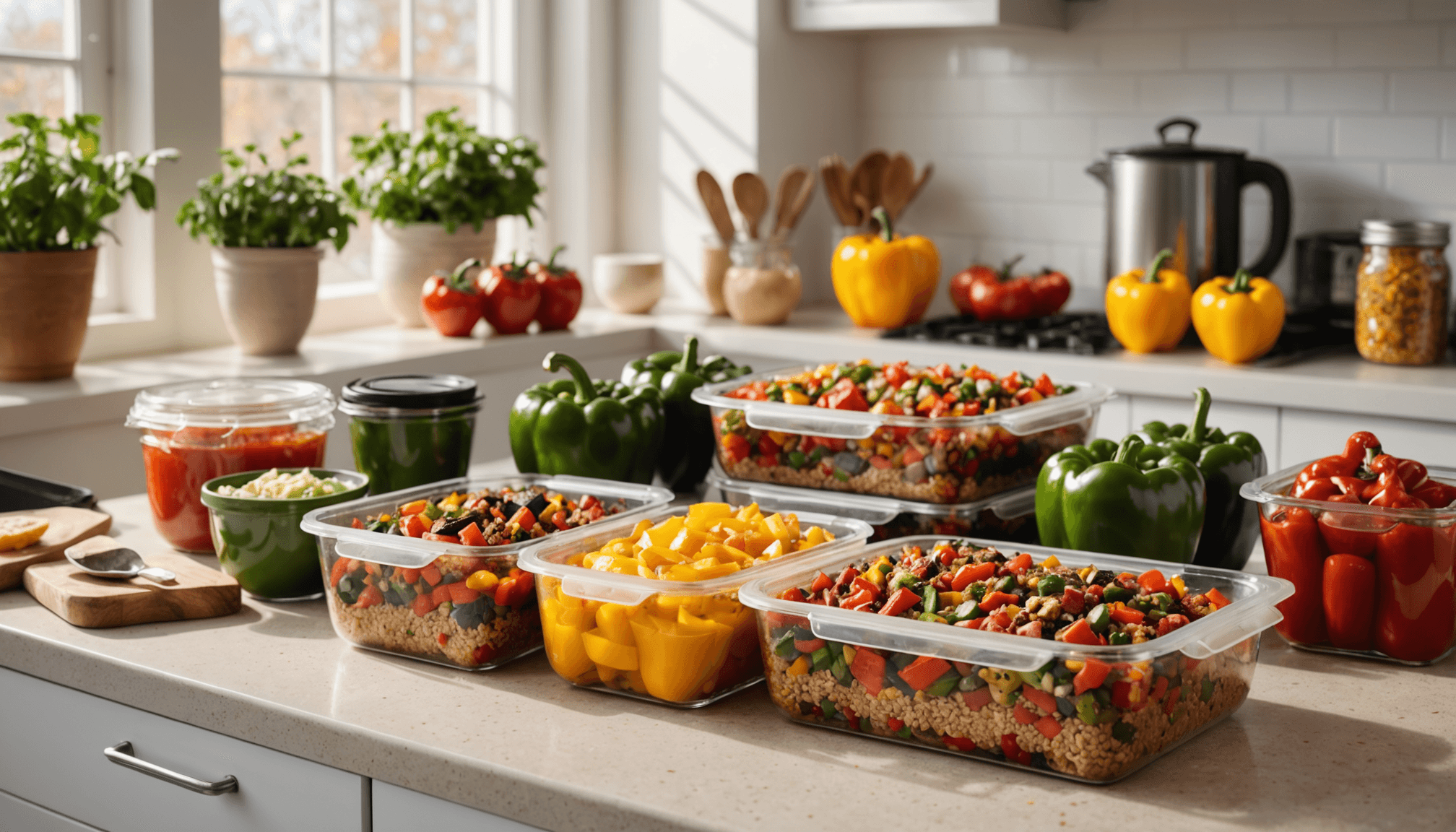 Healthy meal prep for new parents
