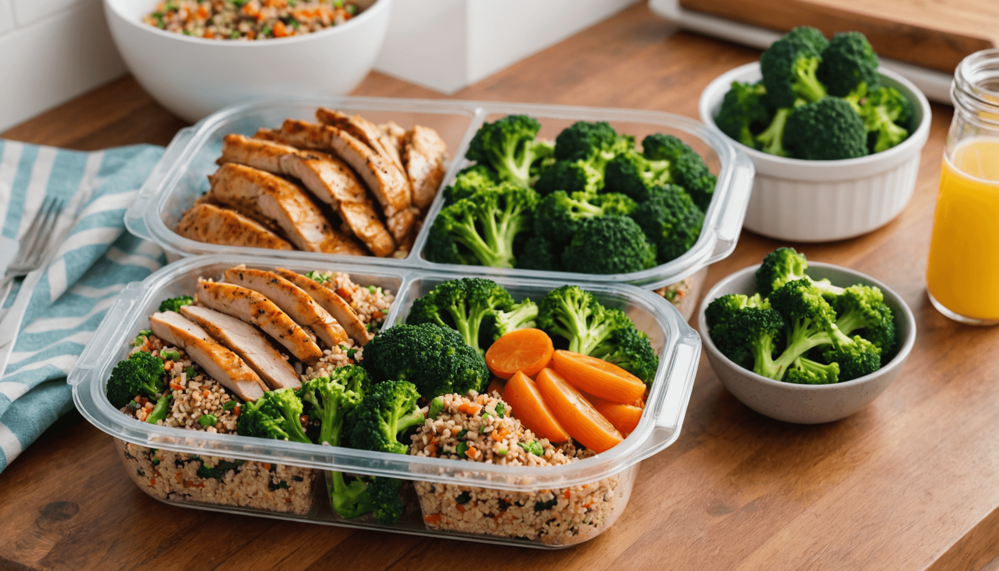 Healthy meal prep for office lunches Healthy meal prep for office lunches