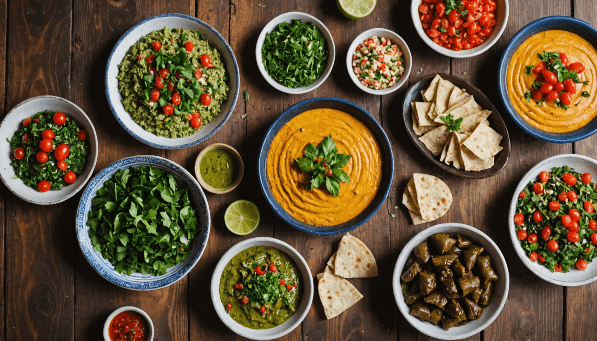 Healthy meal prep ideas from around the world