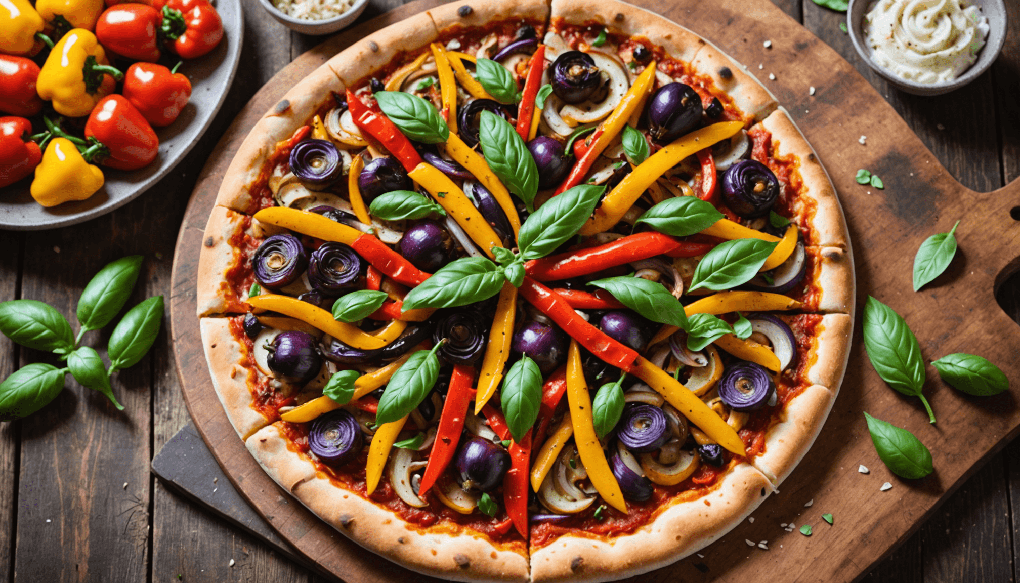 Healthy meal prep pizza alternatives