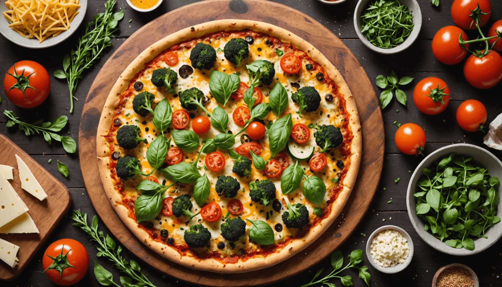 Healthy meal prep pizza alternatives