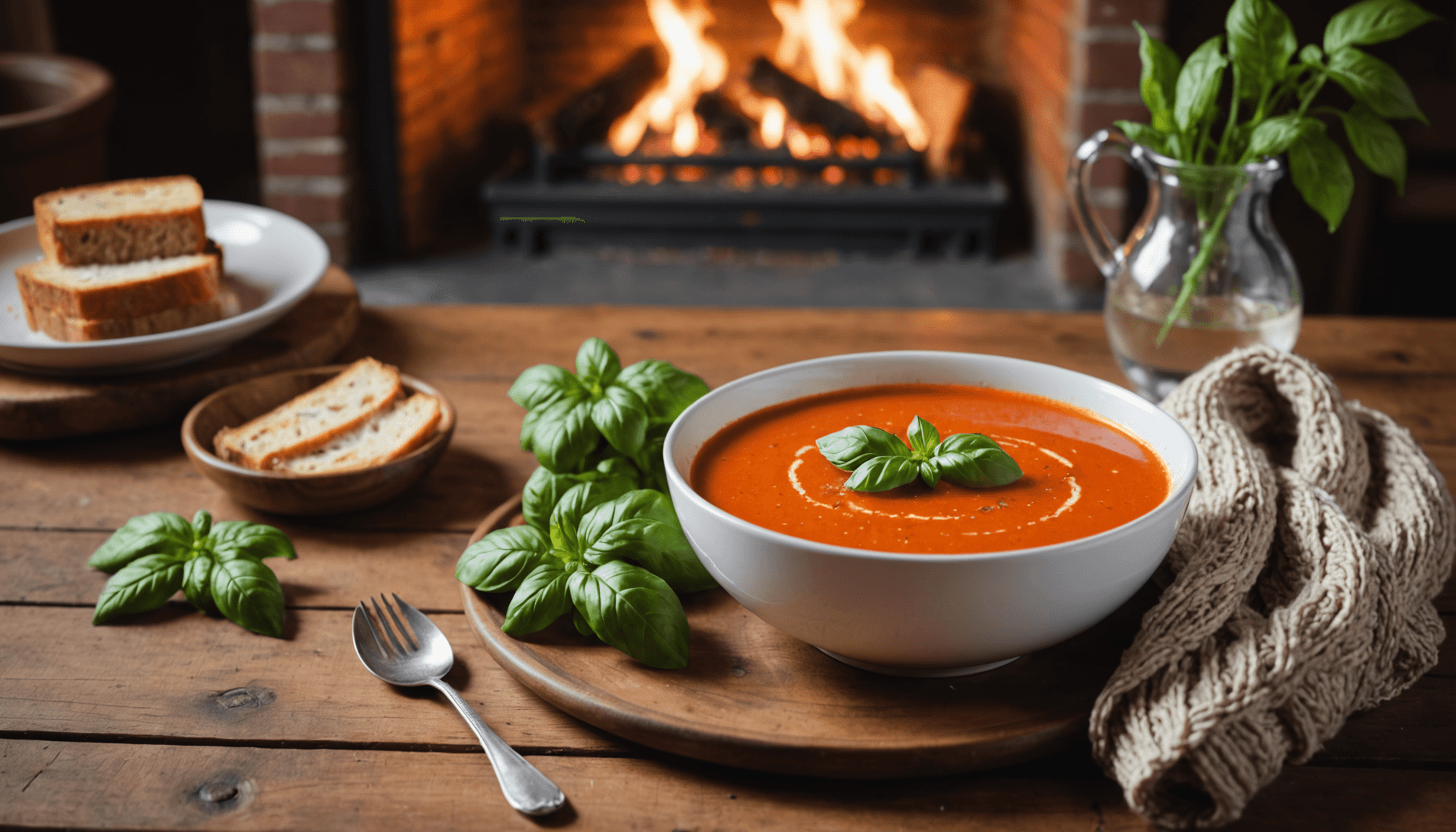 Healthy meal prep soups for chilly days