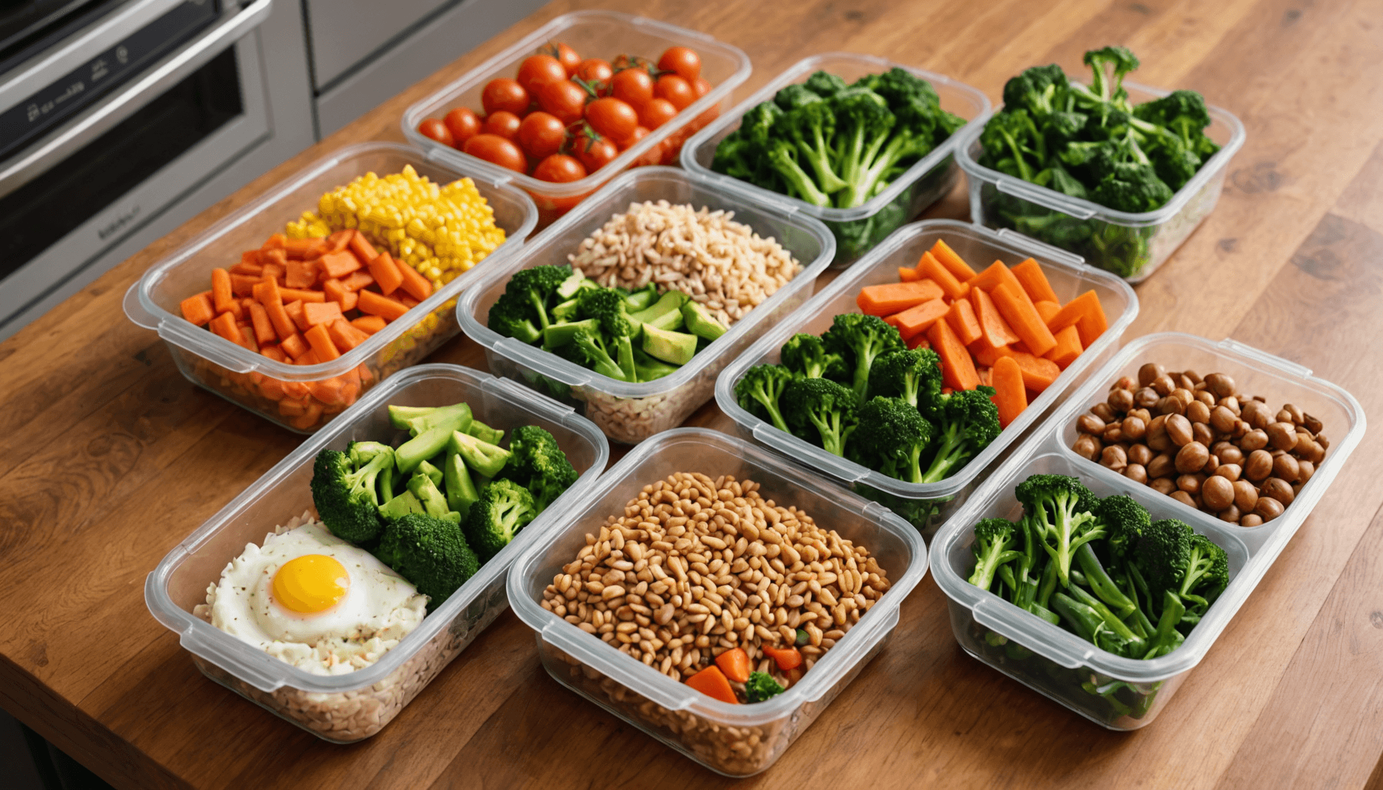How to maintain portion control with meal prep