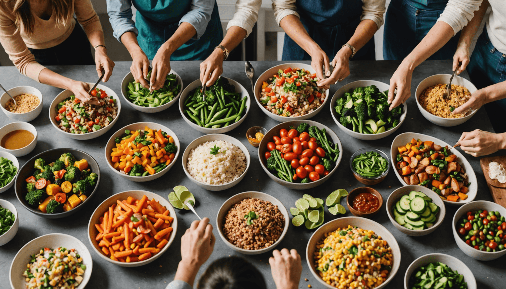 How to make healthy meal prep fun