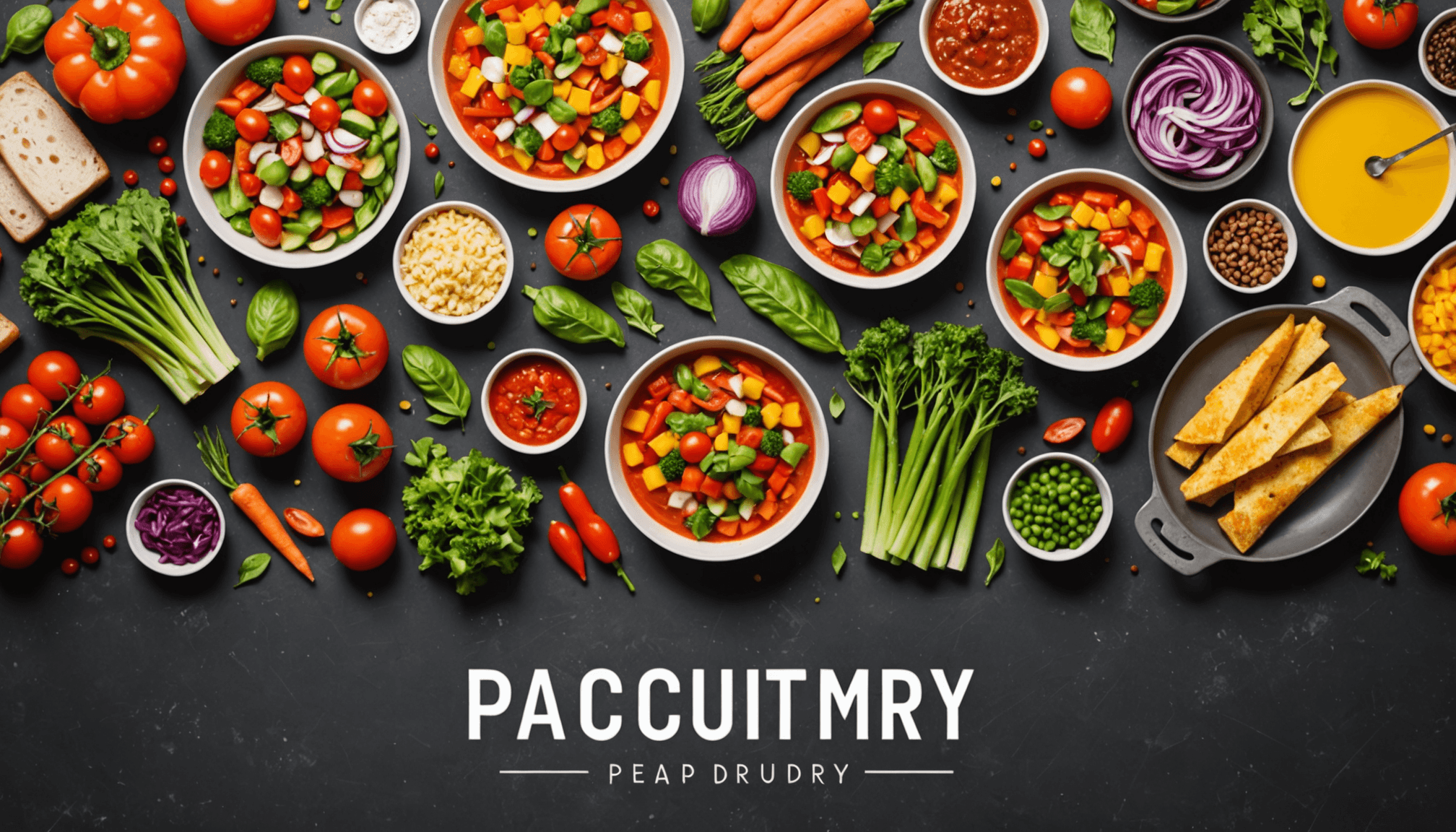 How to plan a healthy meal prep party
