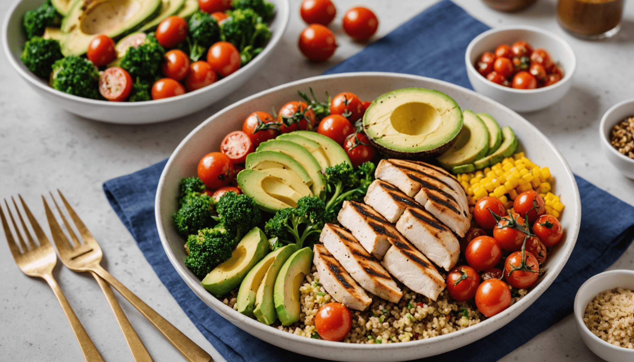 How to plan a healthy meal prep party
