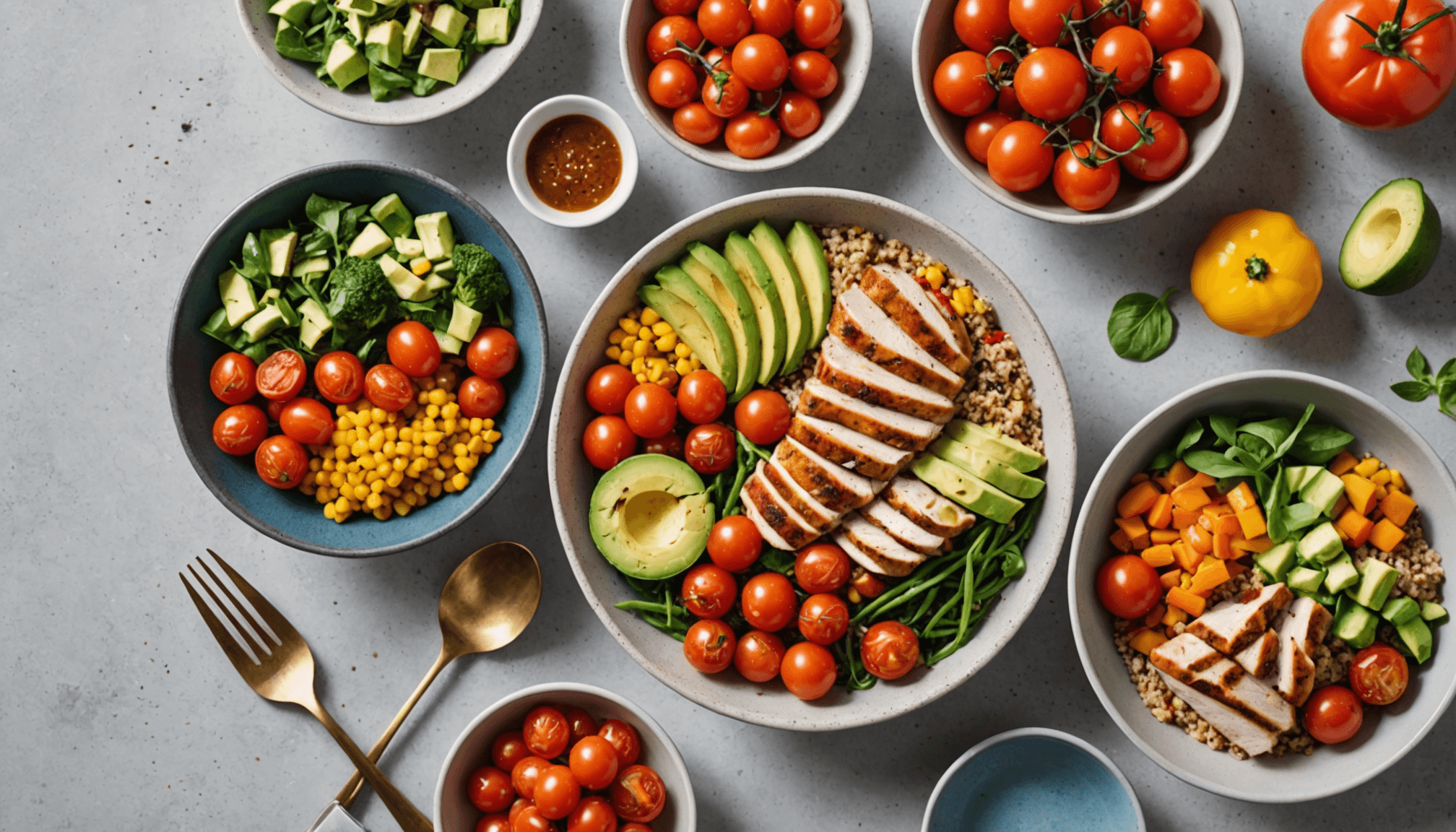 How to plan a healthy meal prep party