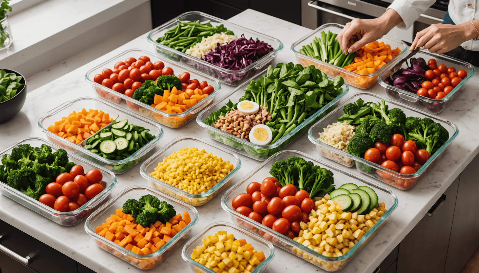 How to stay motivated with your meal prep routine