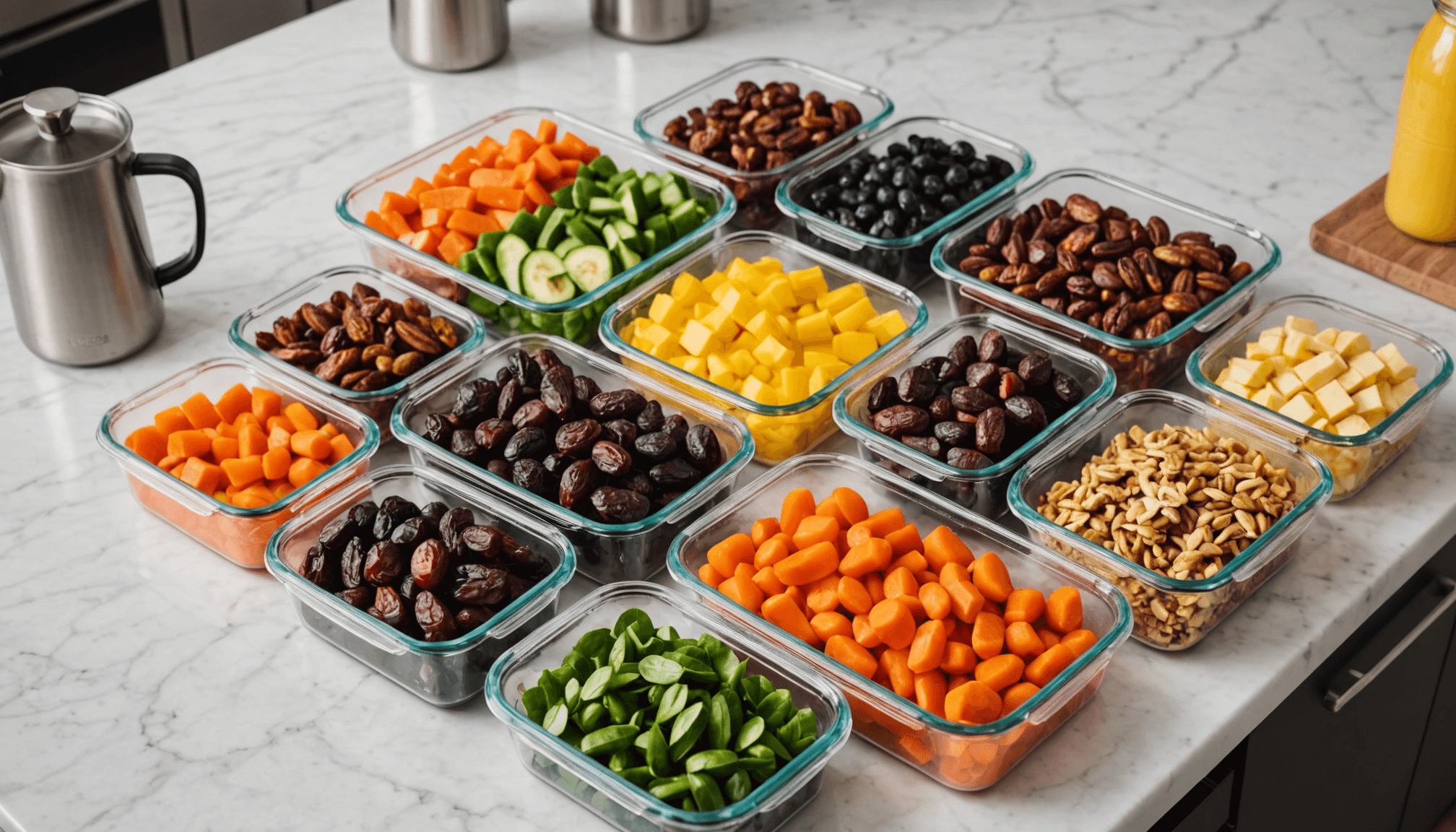 Meal prep essentials for beginners