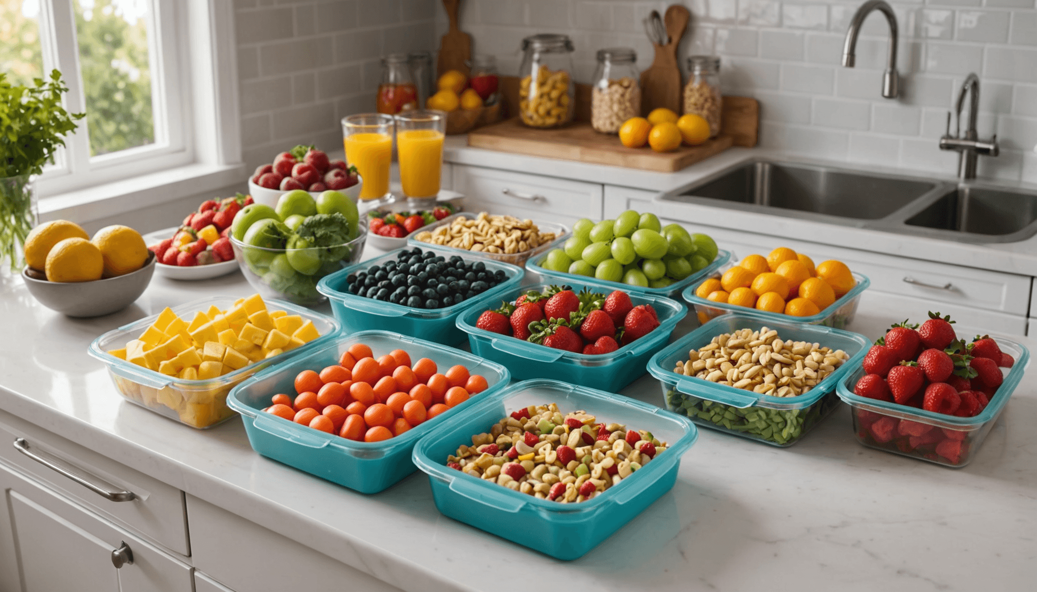 Meal prep strategies for healthy eating on a budget