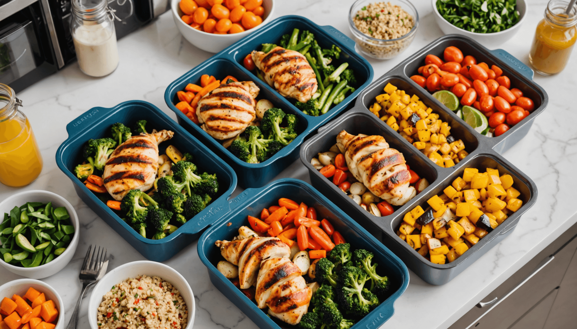 Nutritious high-protein meal prep recipes Nutritious high-protein meal prep recipes