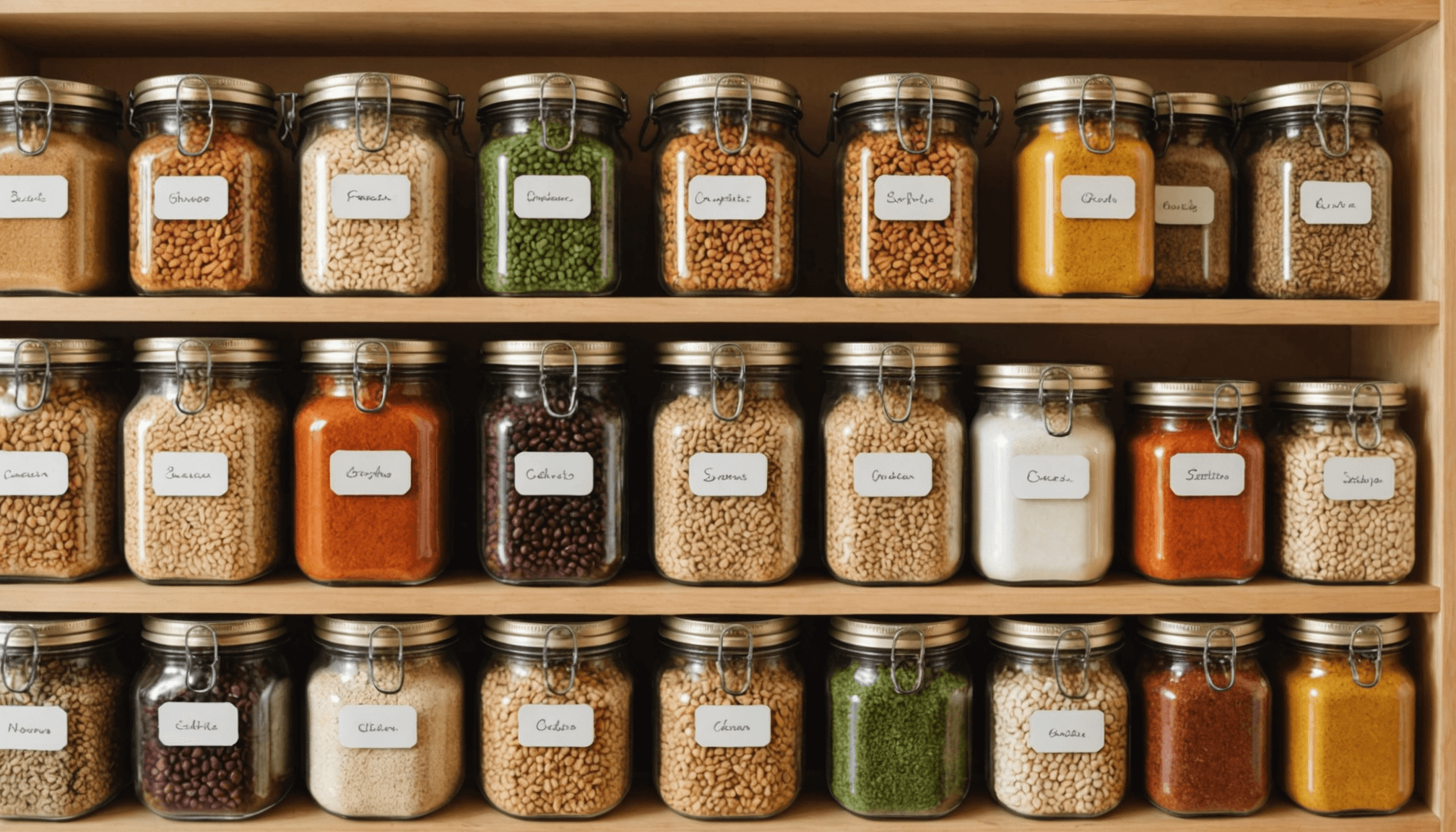 Recipes for healthy meal prep with pantry staples