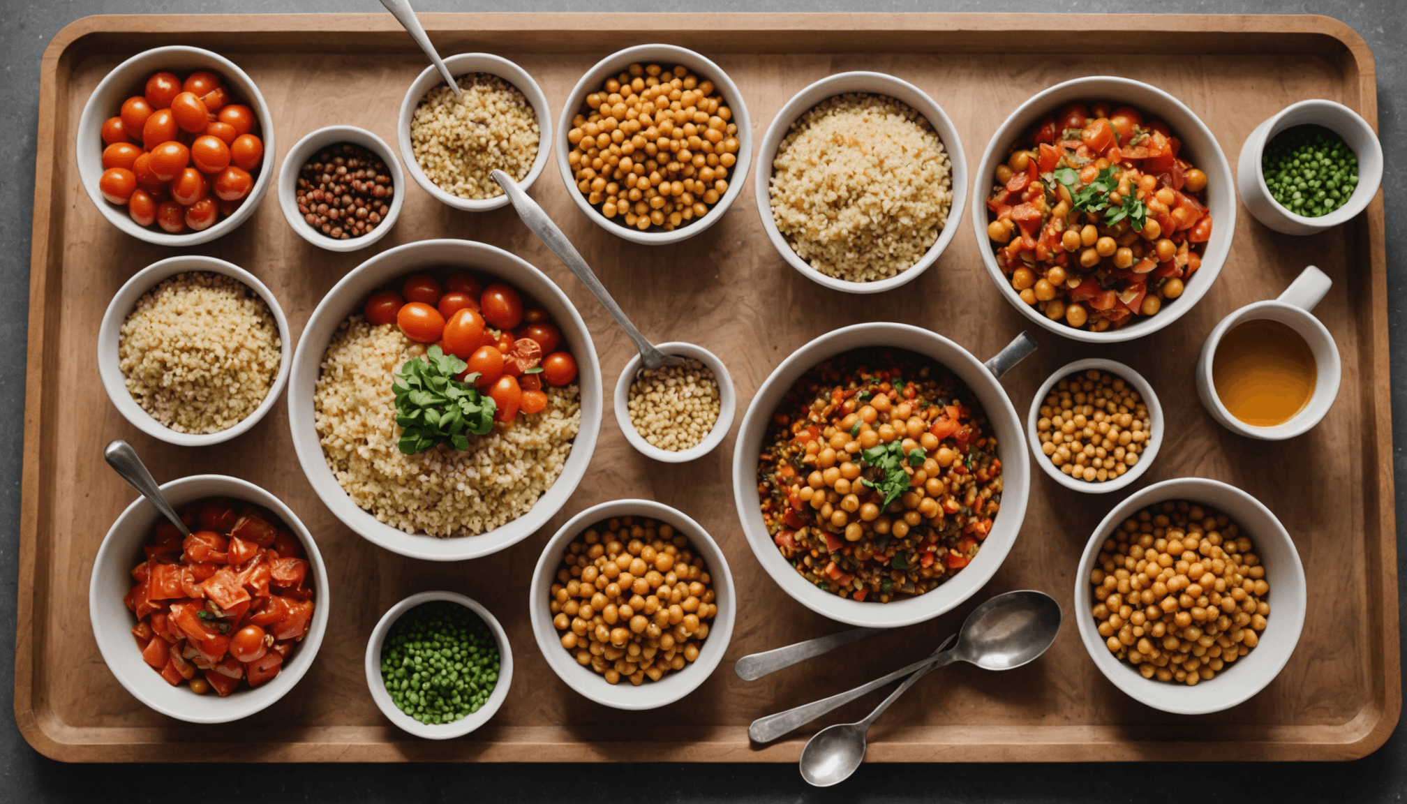 Recipes for healthy meal prep with pantry staples