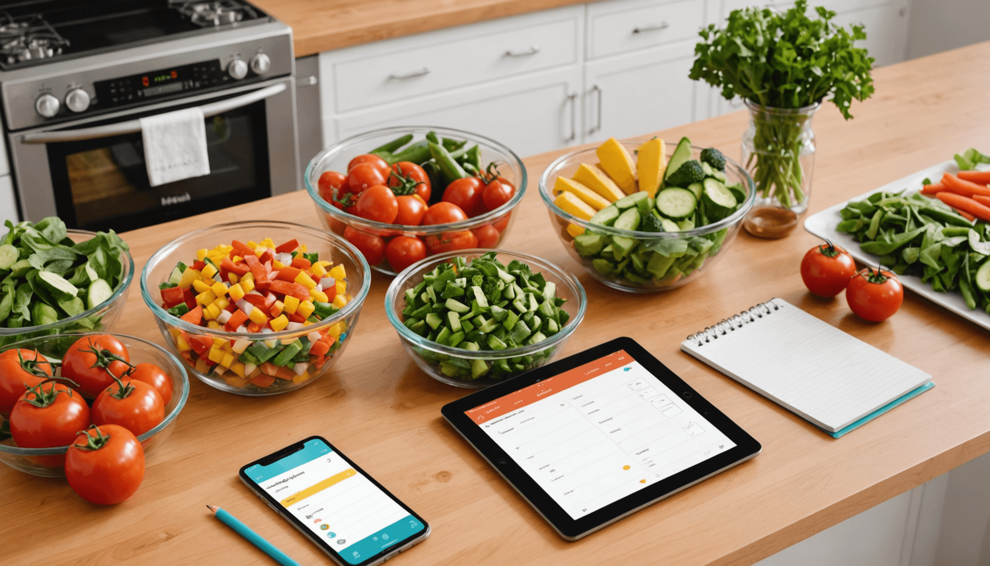 Tips for organizing your healthy meal prep kitchen