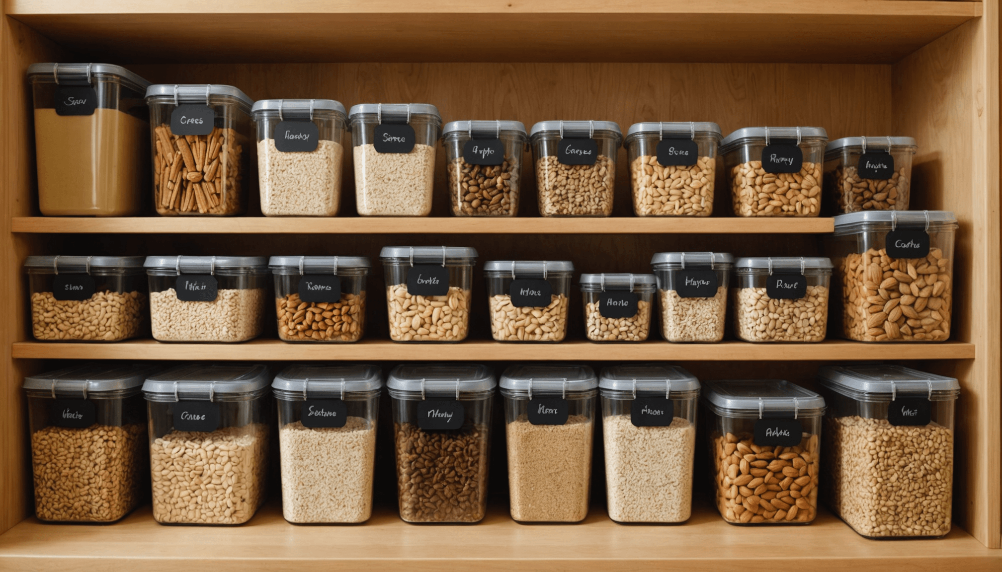 Tips for organizing your healthy meal prep kitchen