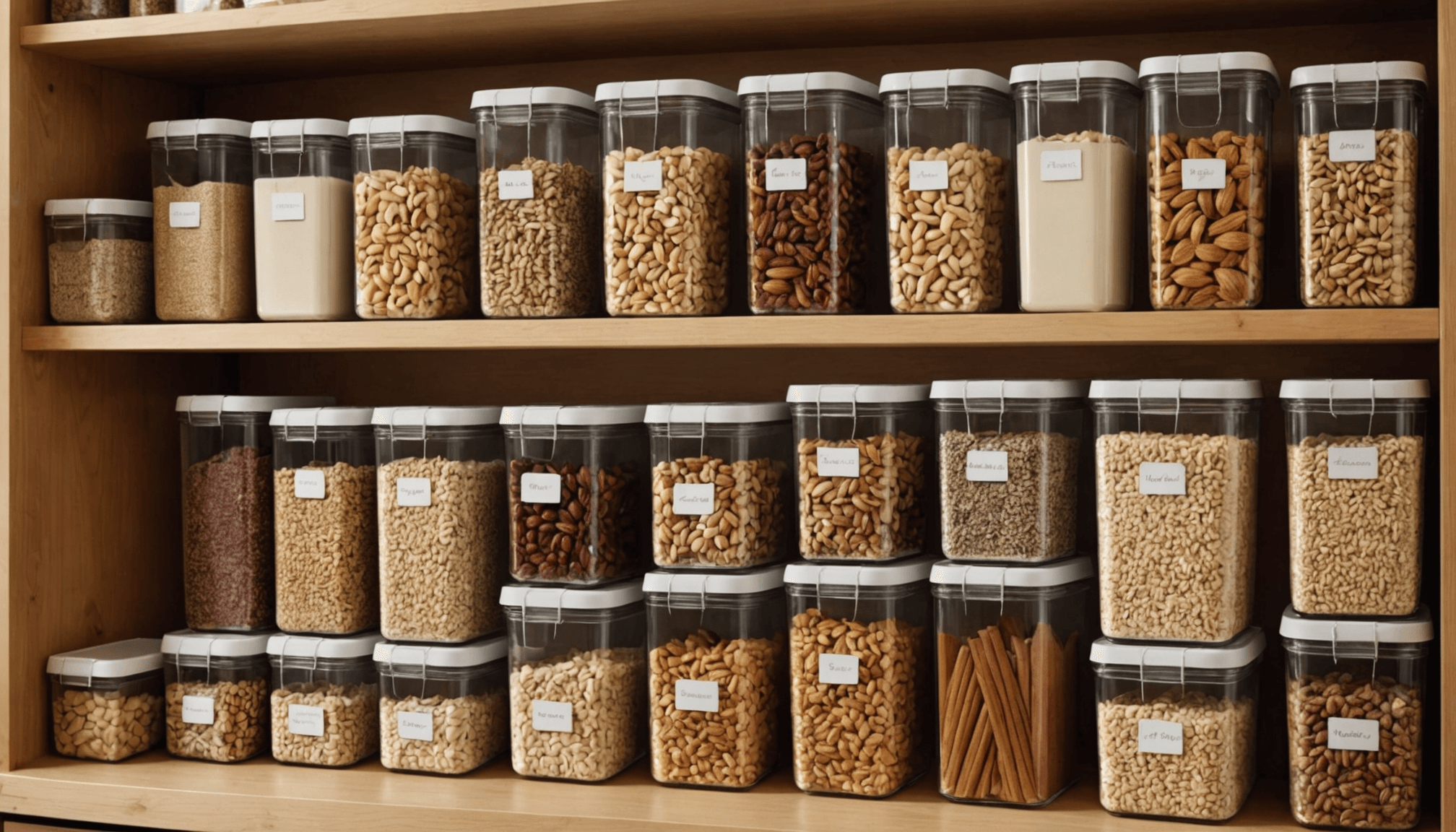 Tips for organizing your healthy meal prep kitchen