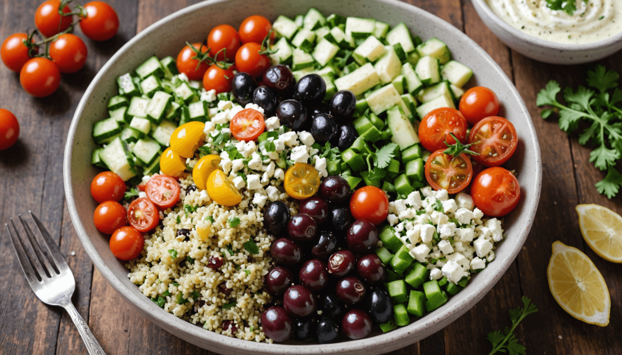 Healthy meal prep ideas with quinoa