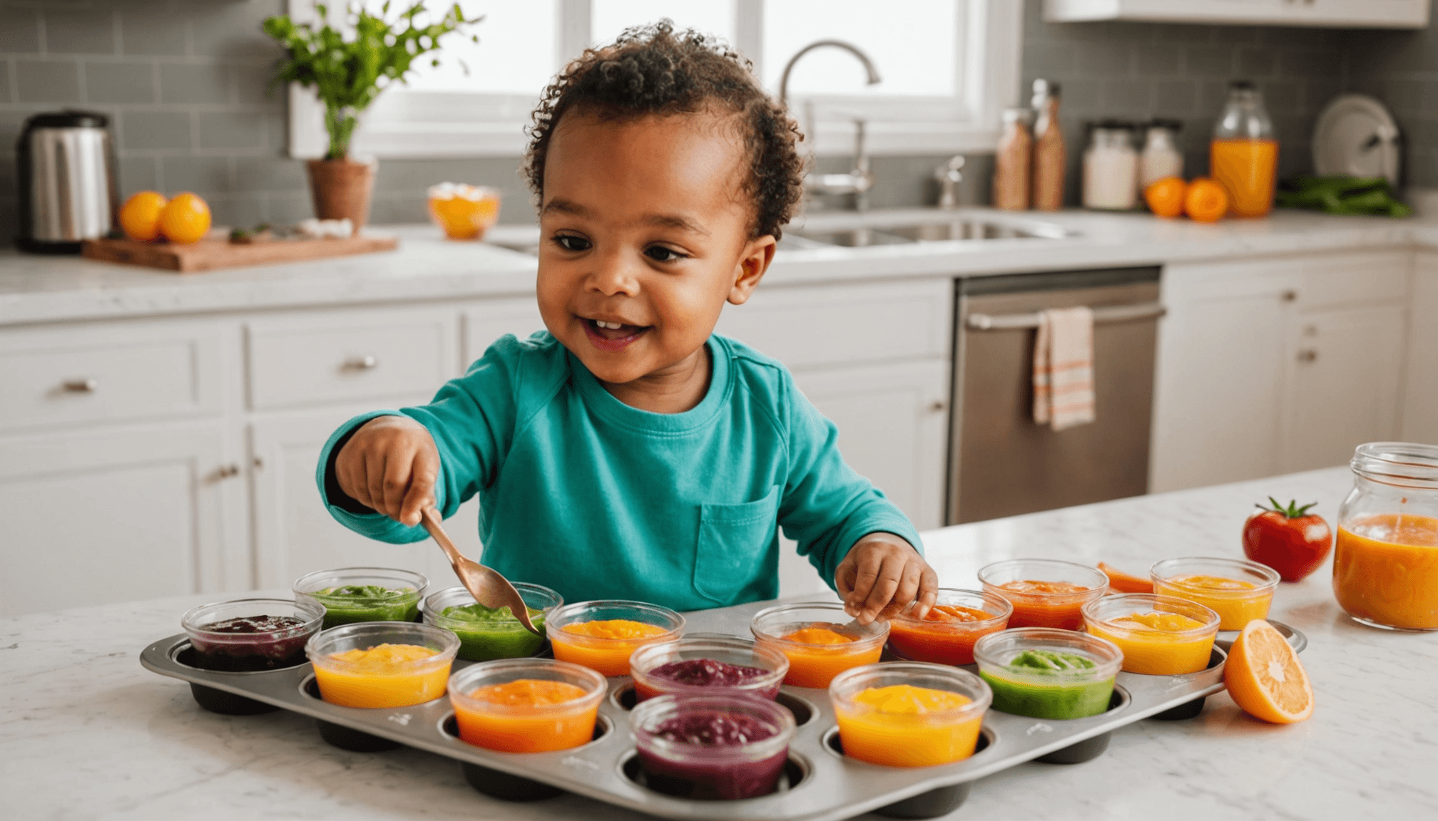 Meal prep tips for homemade baby food