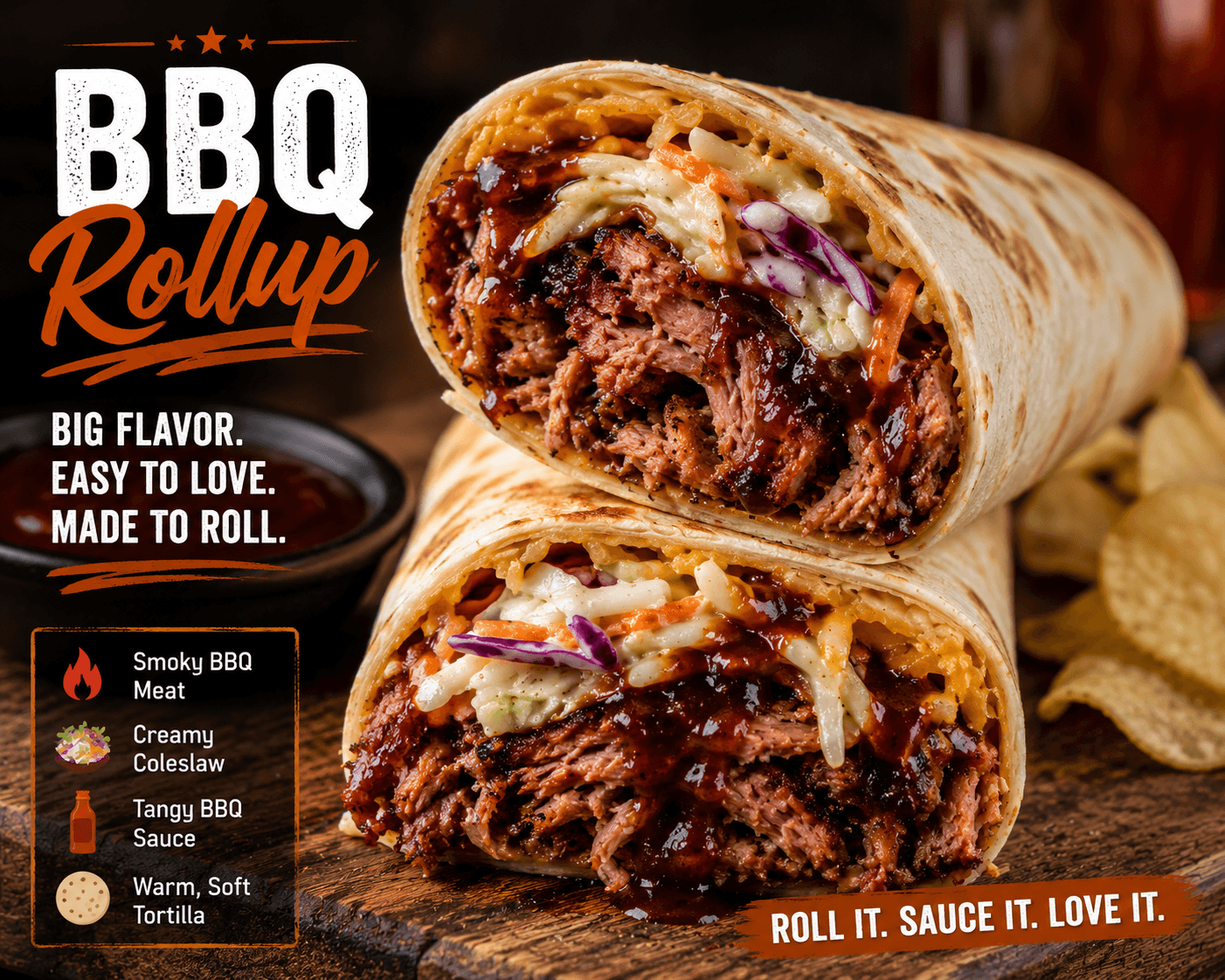 BBQ Roll Recipe