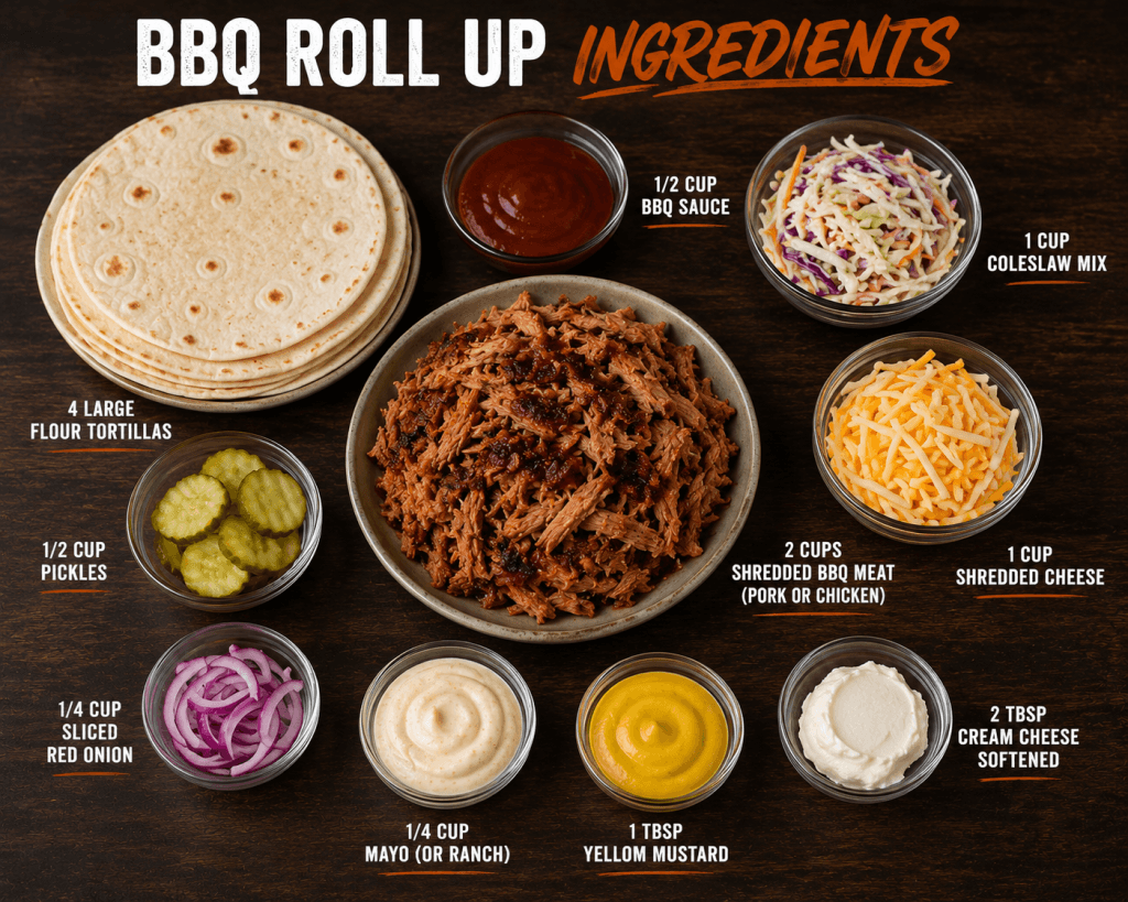 BBQ Roll Recipe BBQ-roll-ingredients