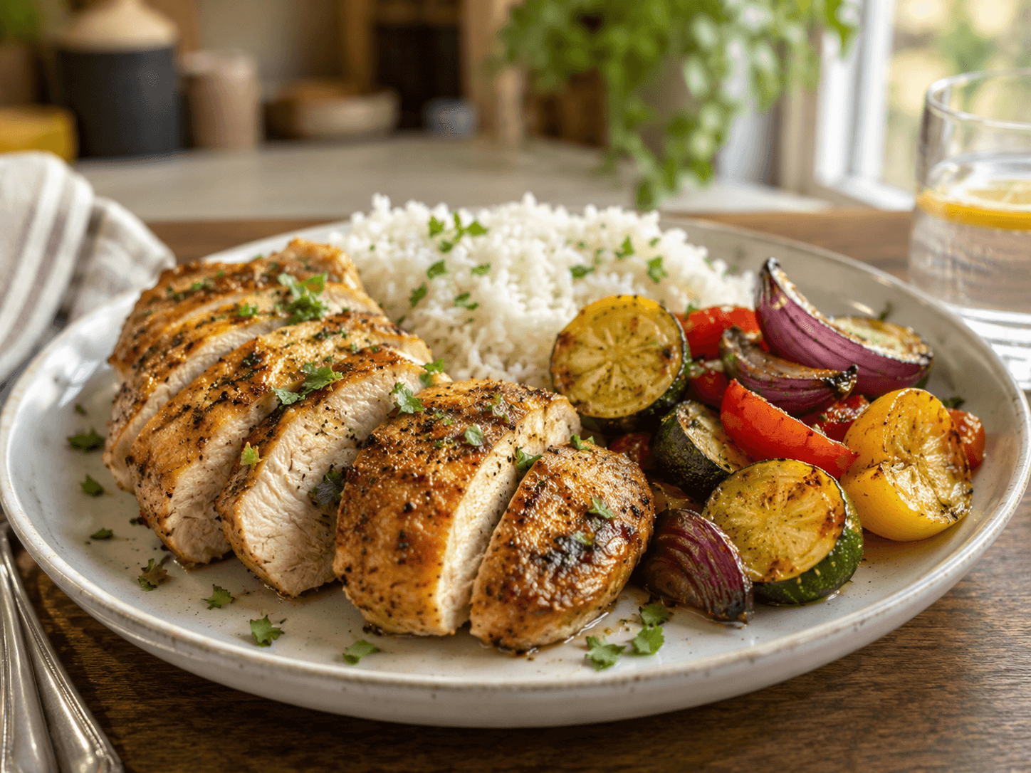 Easy Restaurant Style Chicken
