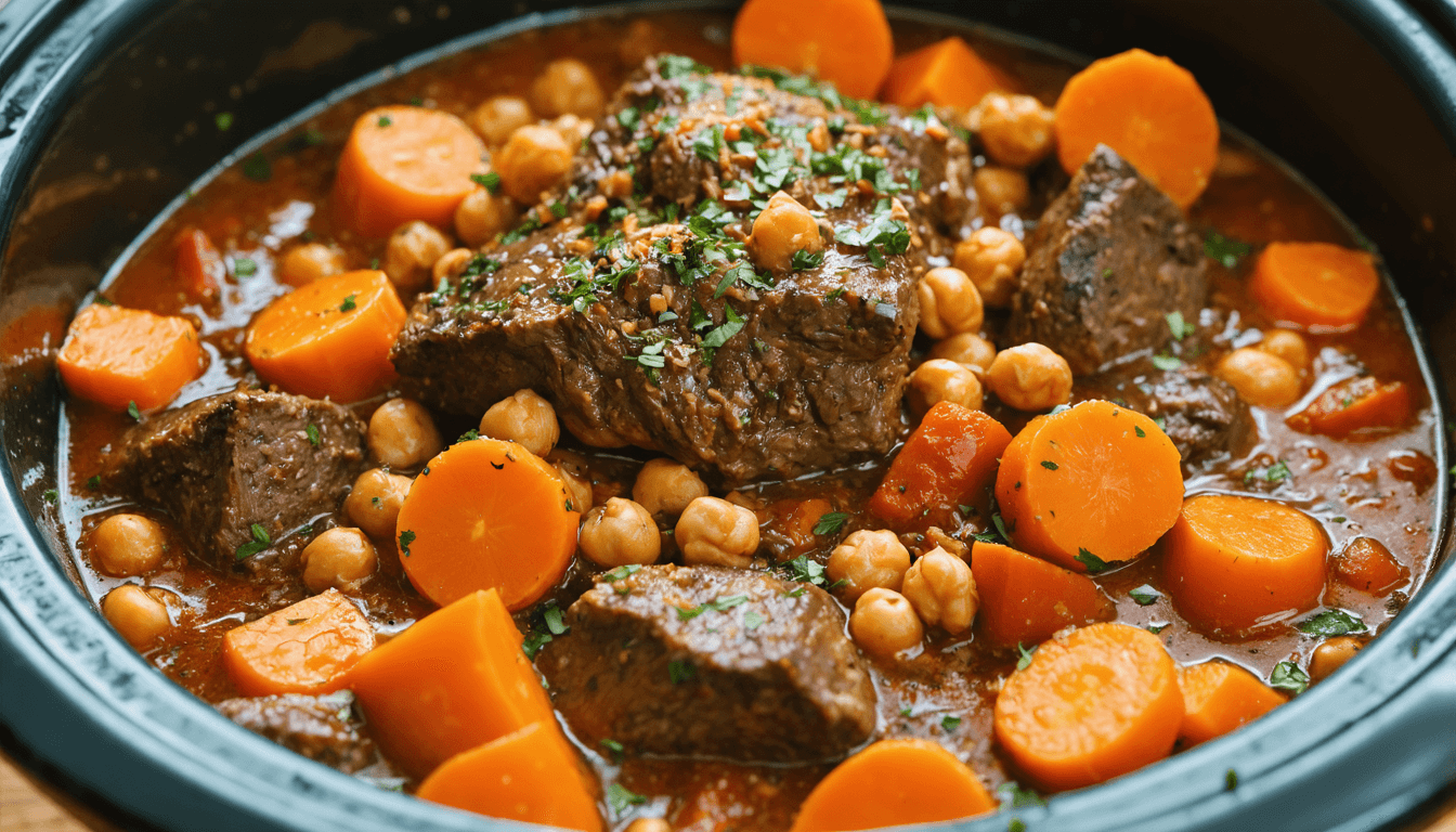 Crockpot meals for a stress-free evening